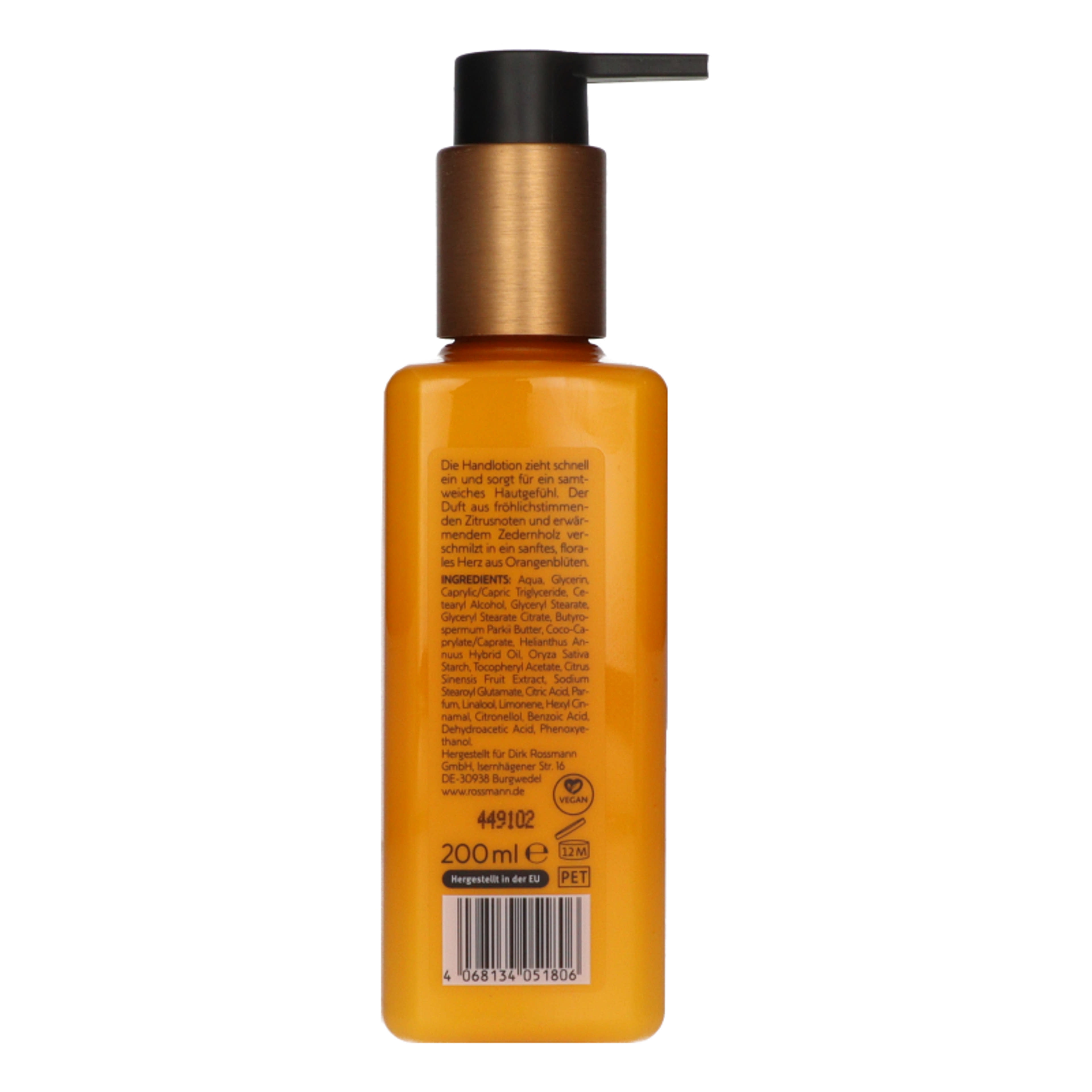 Isana kézkrém harmónia illattal - 200 ml-3