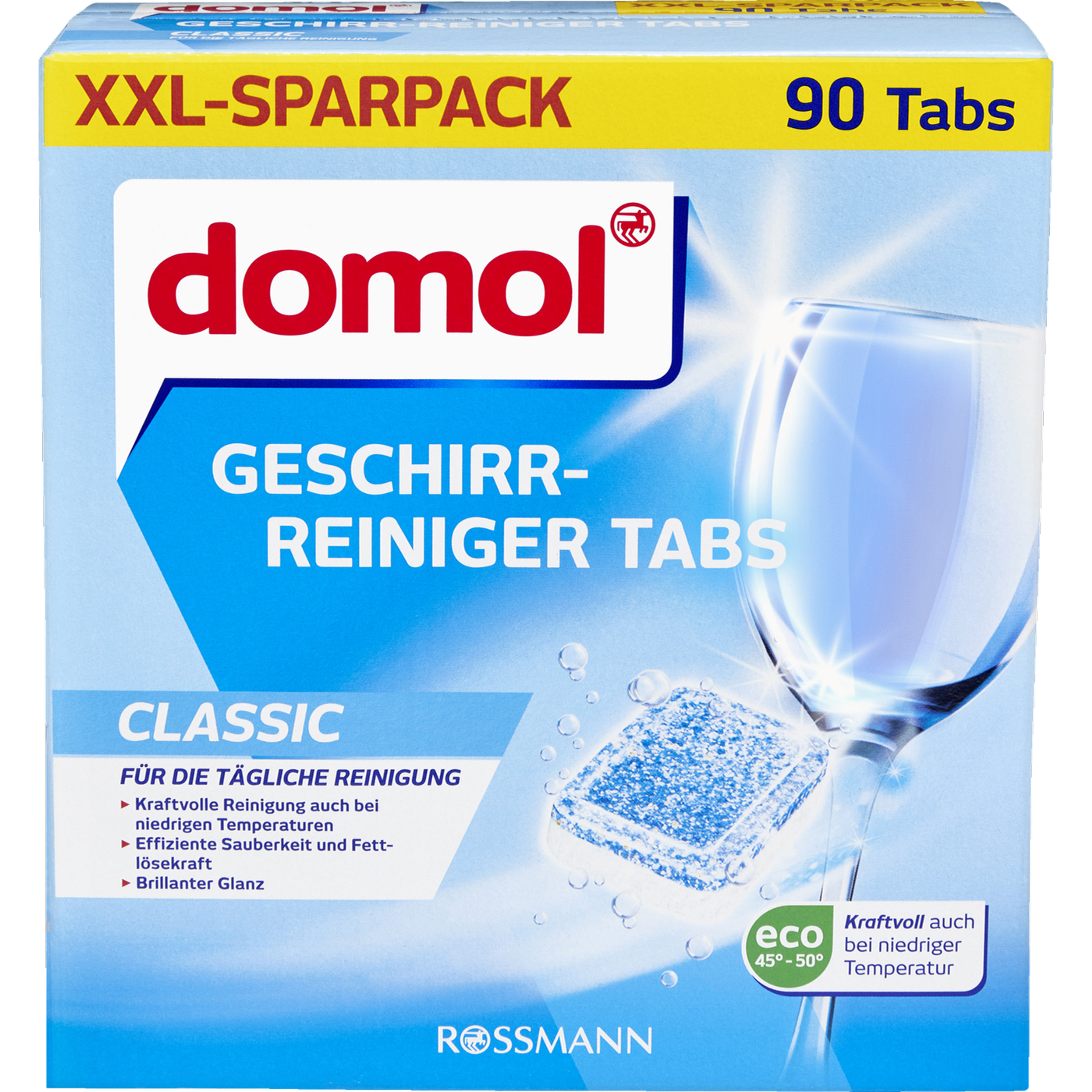 Domol Classic mosogatógép tablatta - 90 db