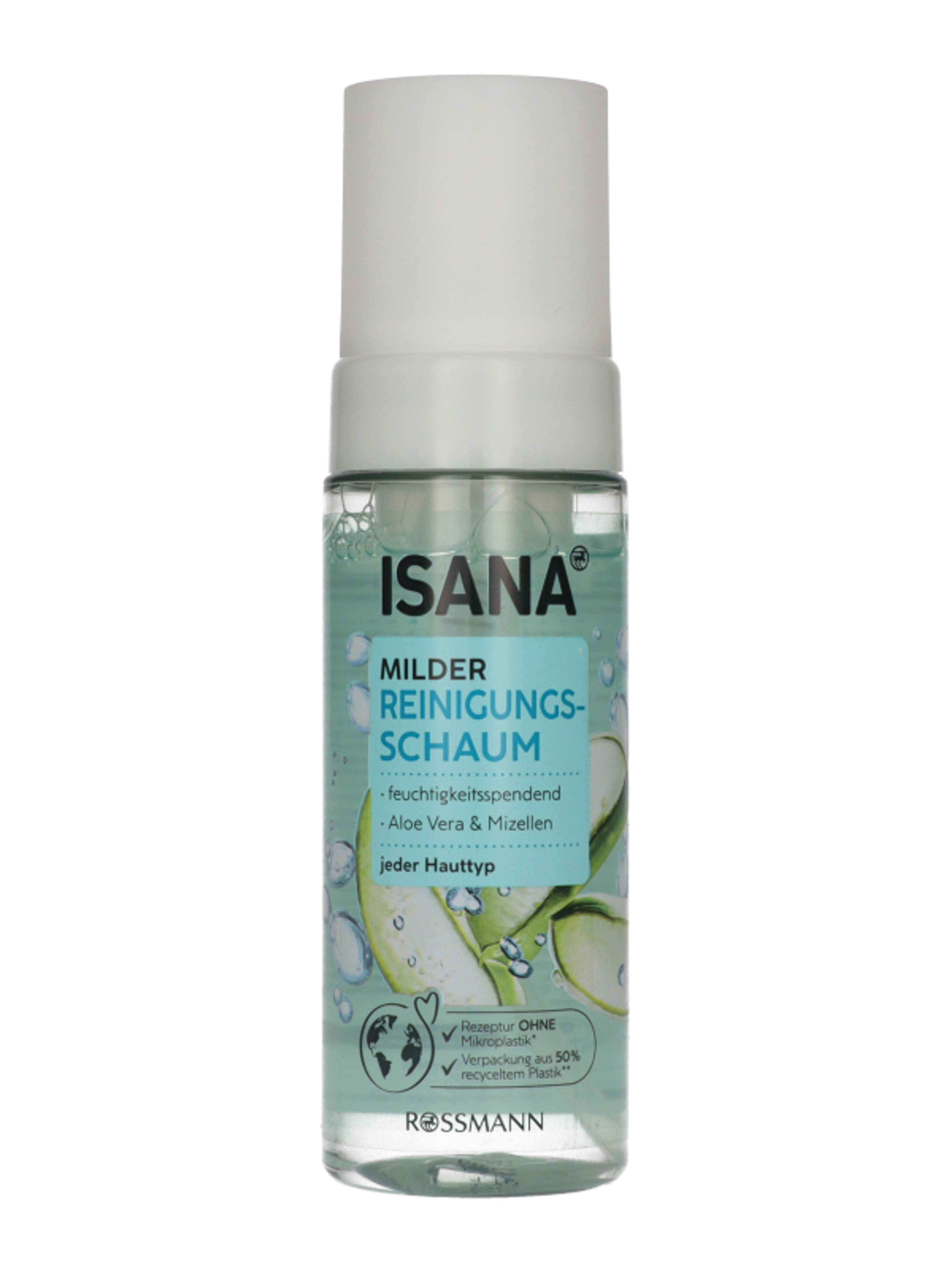 Isana micellás tisztító hab - 165 ml-2