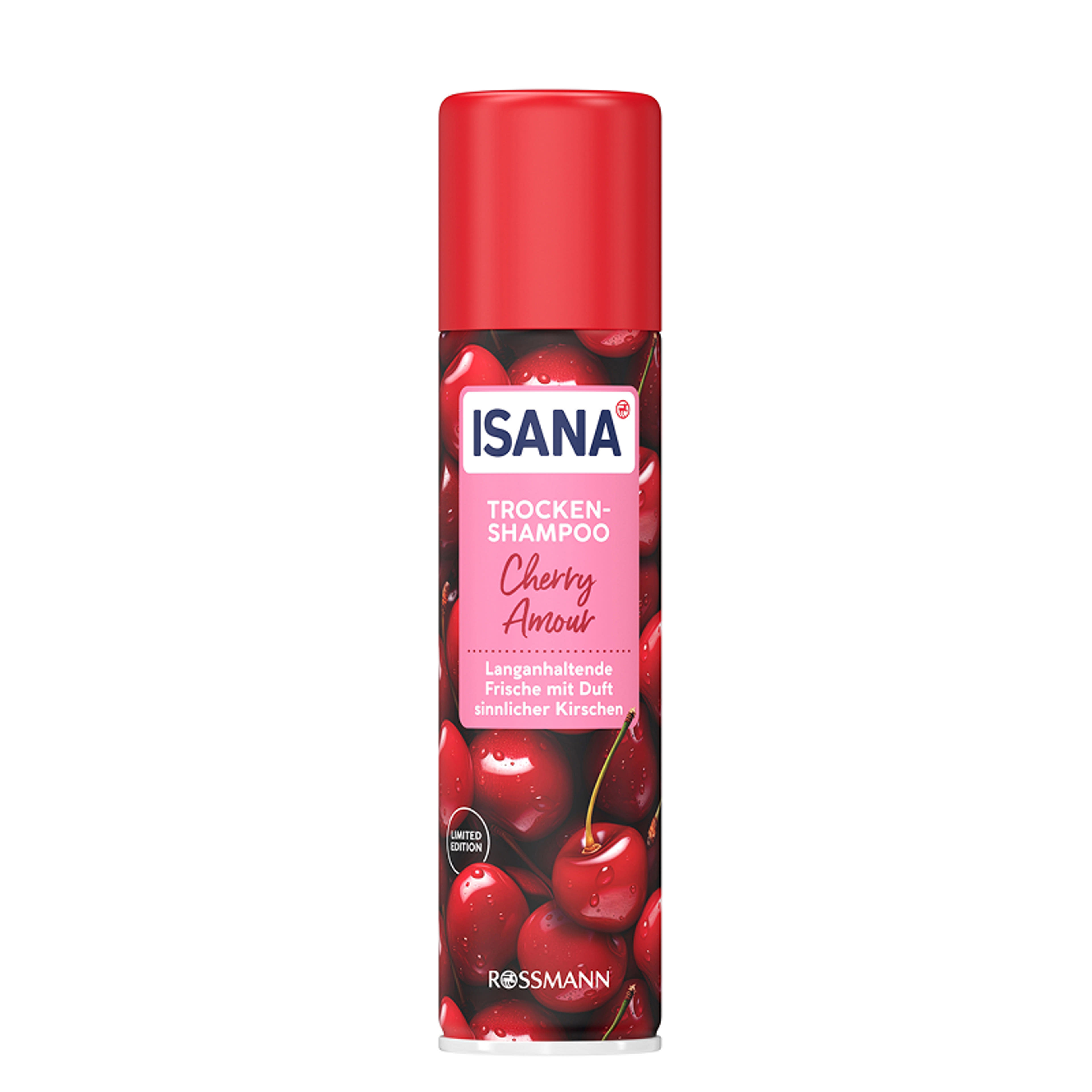 Isana Cherry Amour  szárazsampon - 200 ml