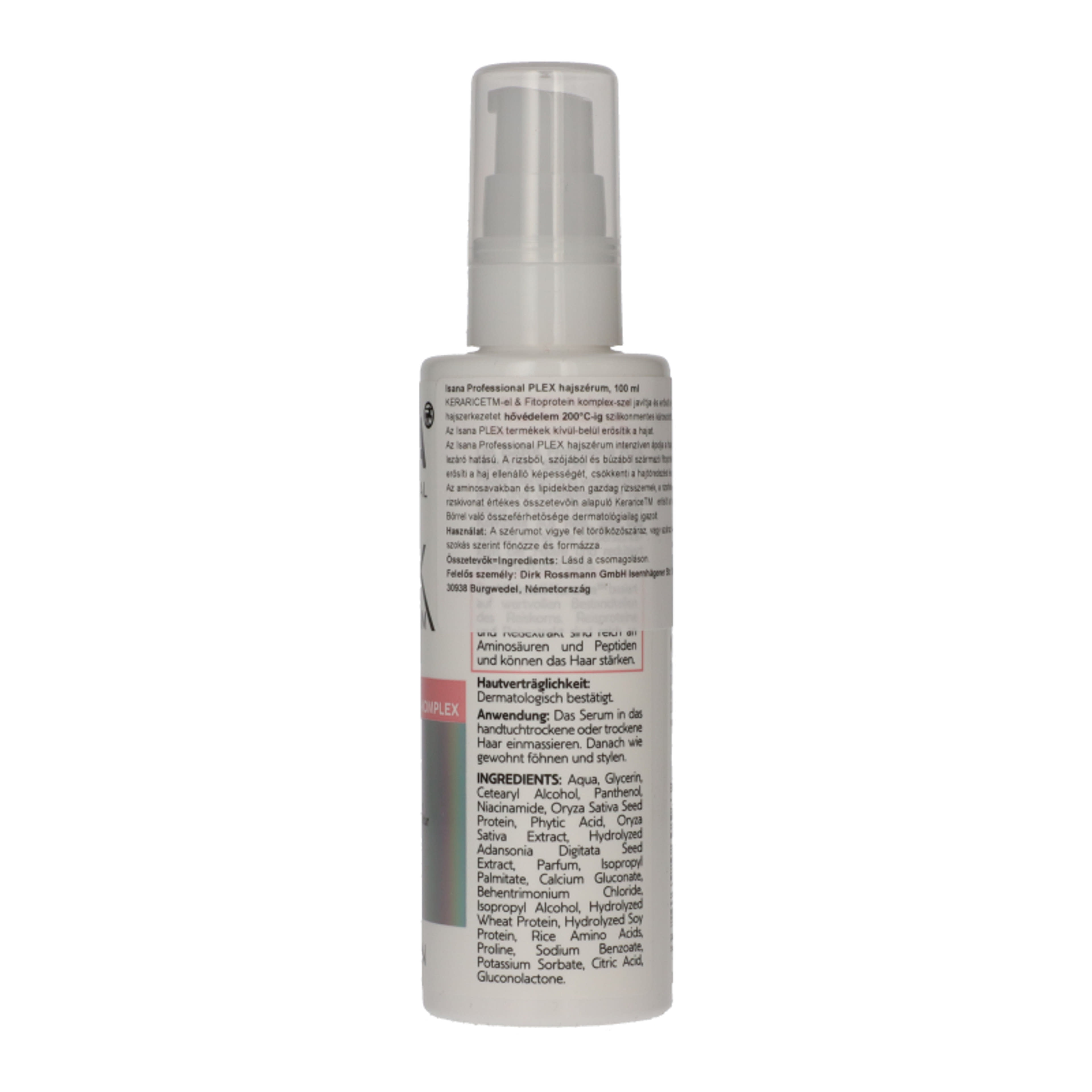 Isana Professional Plex szérum - 100 ml-2