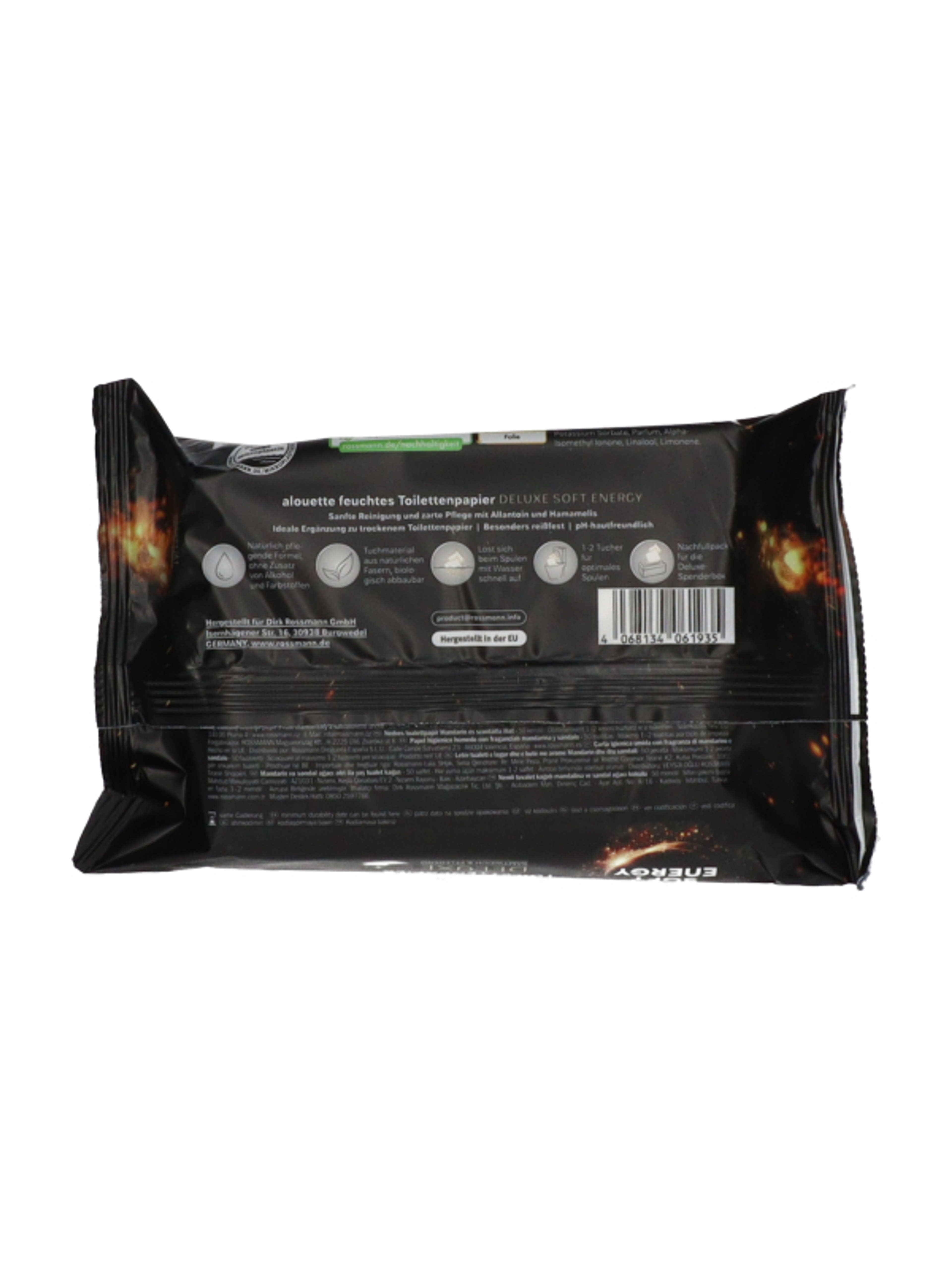 Alouette Deluxe Soft Energy nedves toalettpapír - 50 db-2