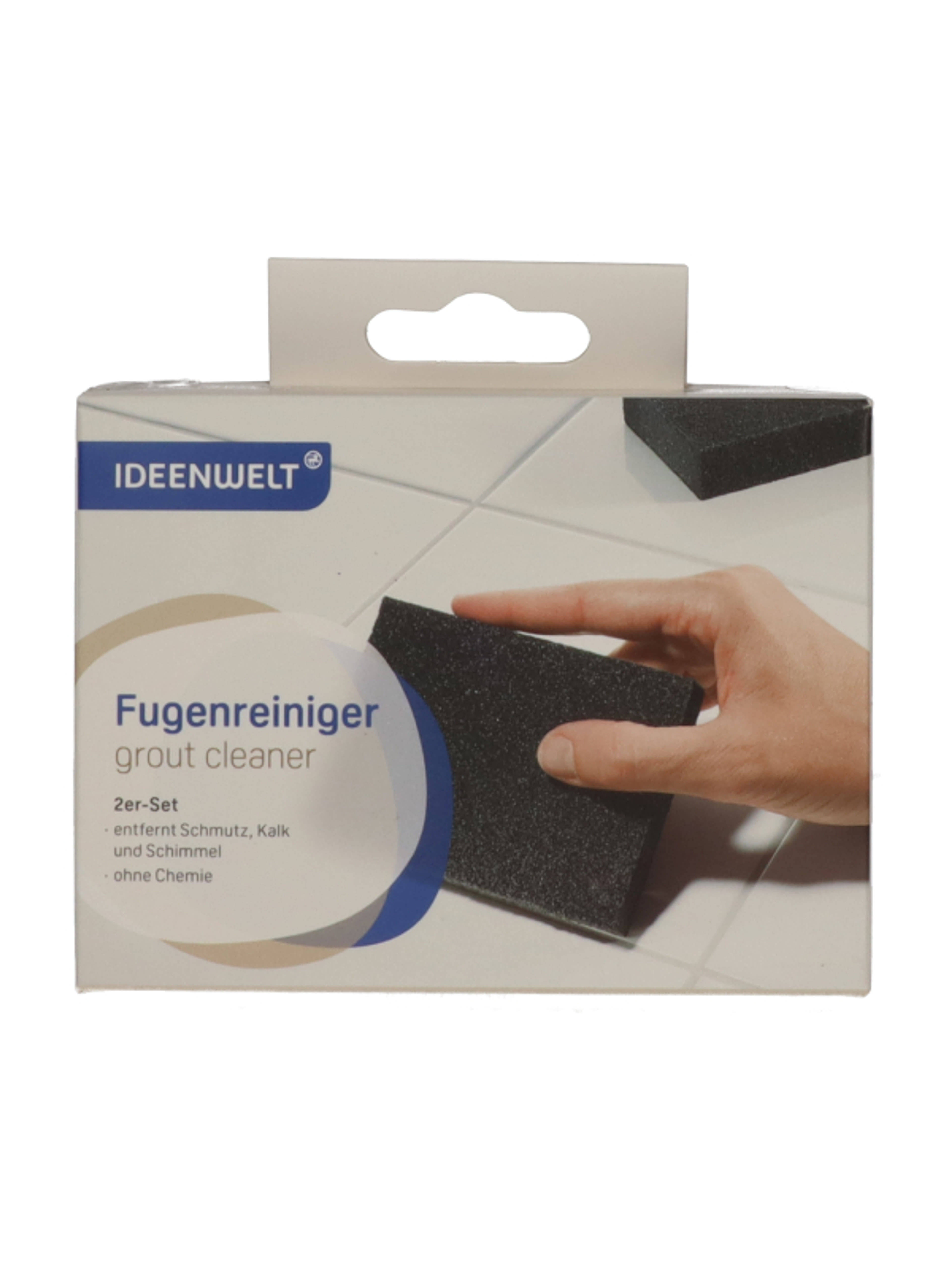 Ideen Welt fugatisztító szivacs - 2 db