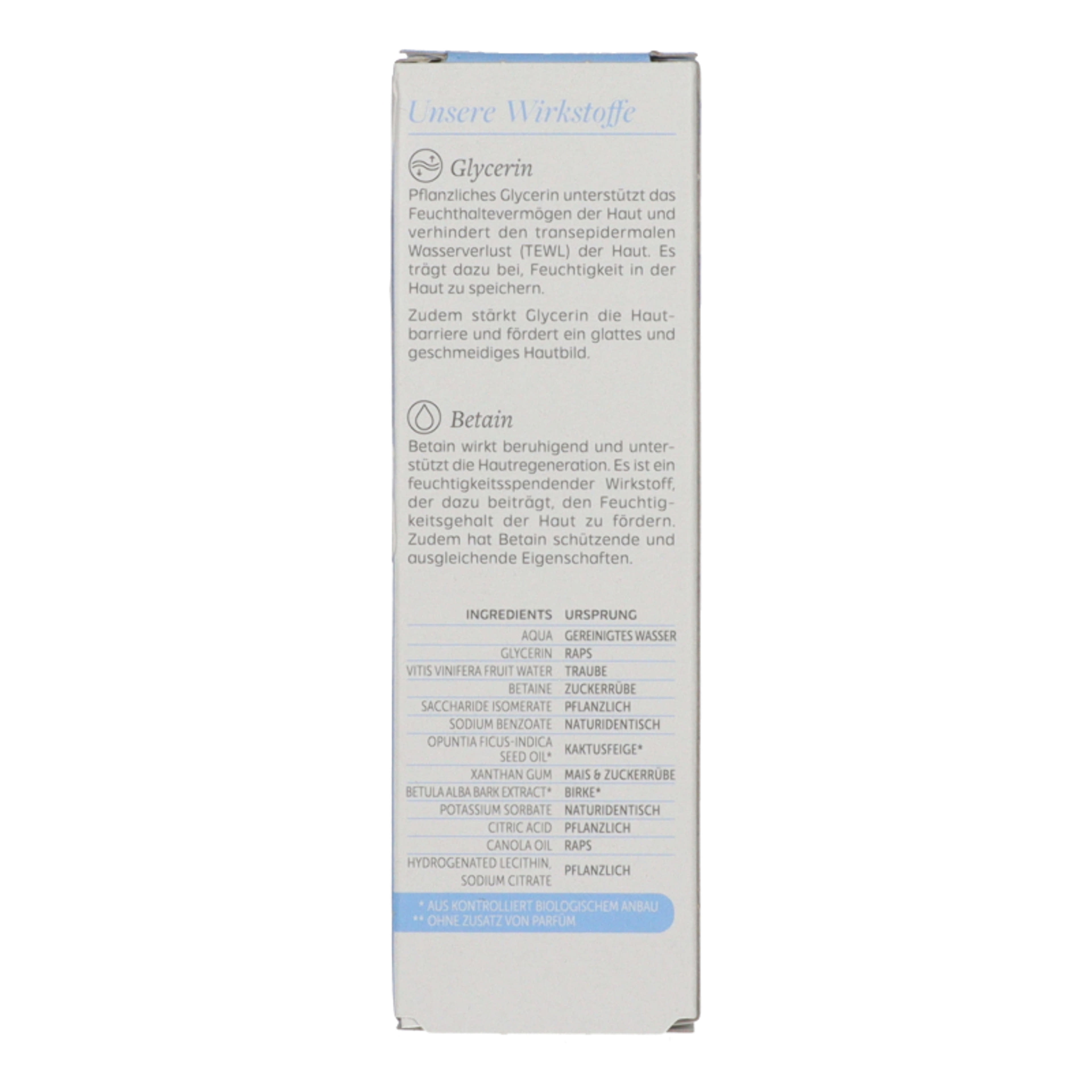 Alterra Glycerin szérum - 30 ml-3