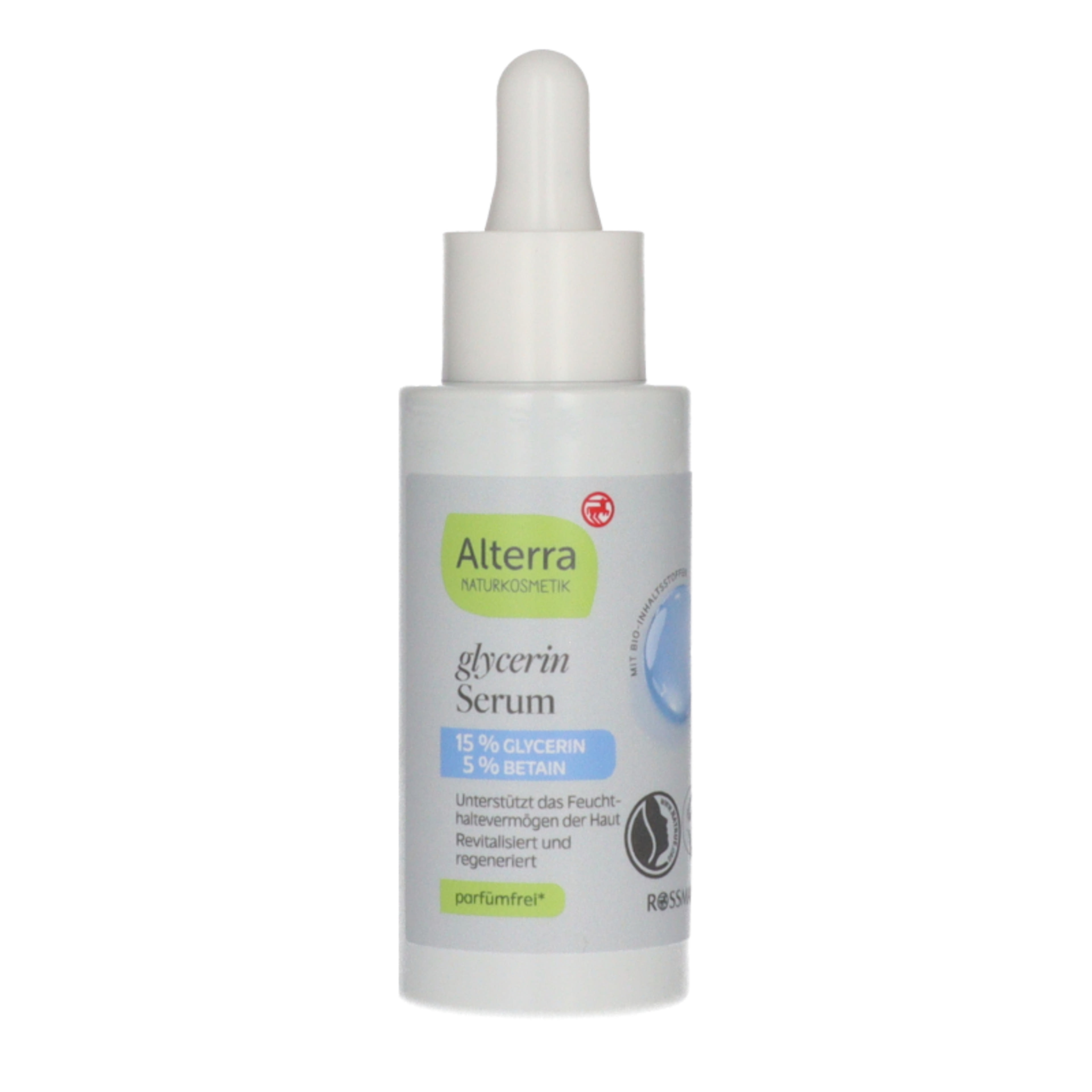Alterra Glycerin szérum - 30 ml-4