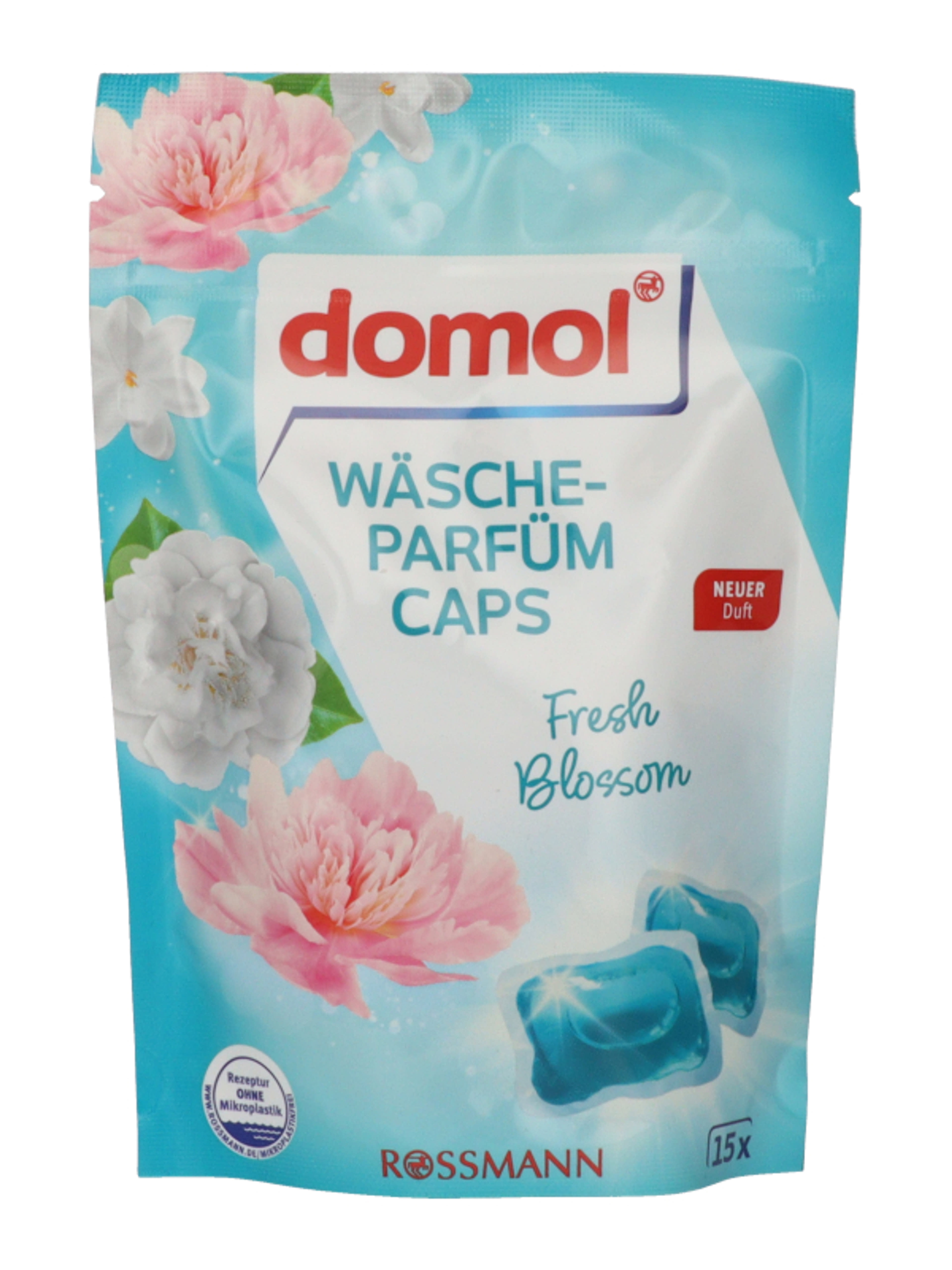 Domol Fresh Blossom mosóparfüm kapszula 15x15 ml - 75 ml