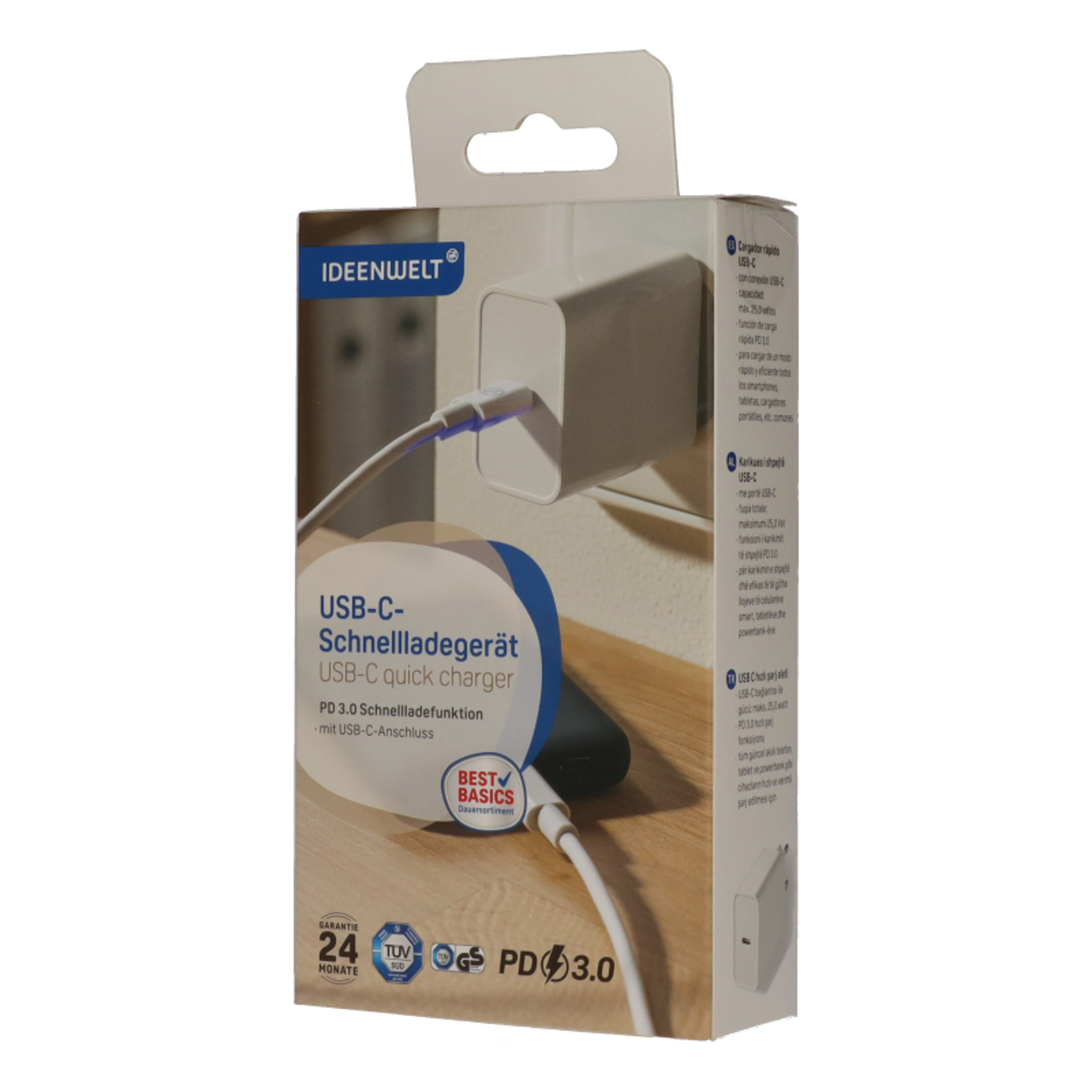 Ideen Welt USB C gyorstöltő - 1 db-2