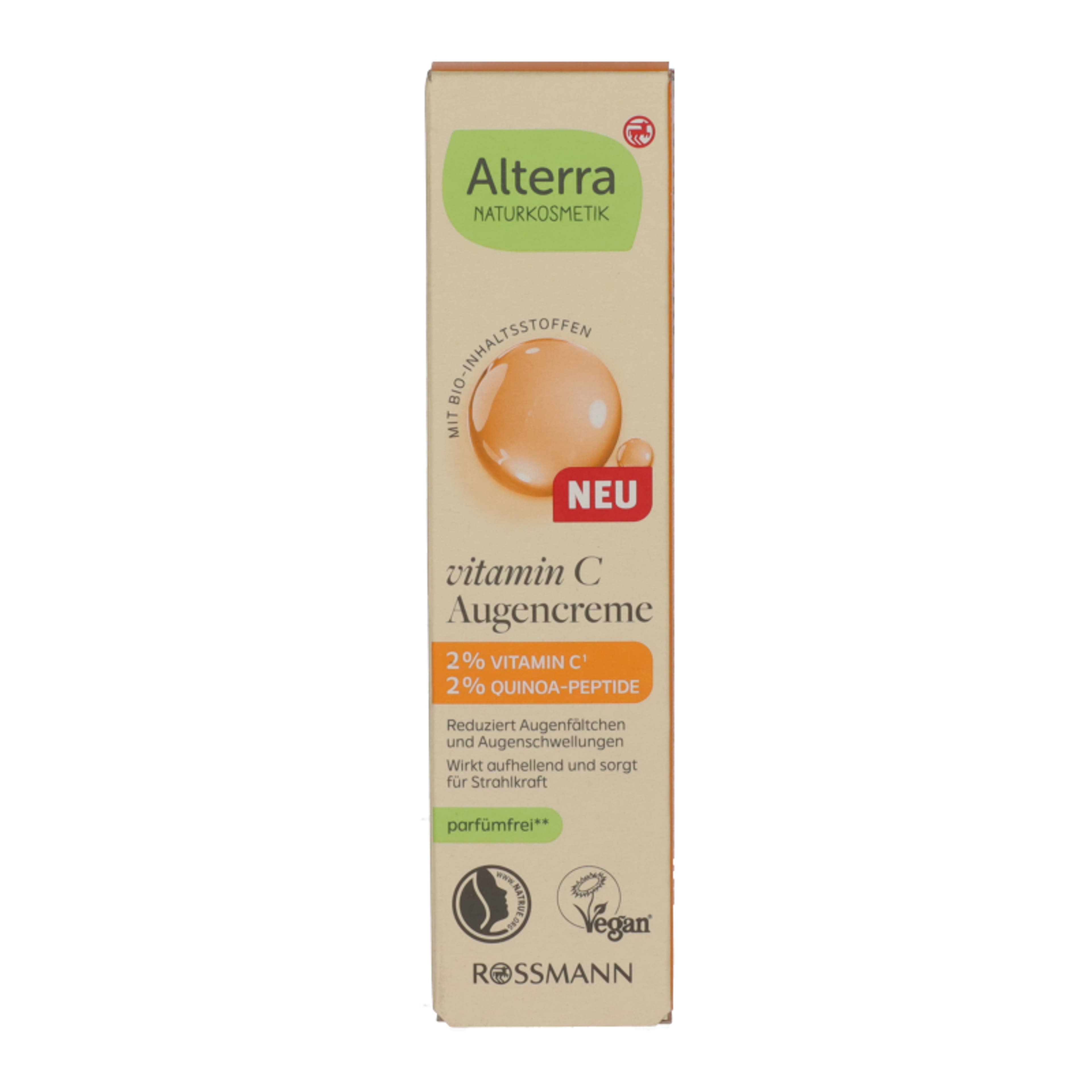 Alterra szemkörnyékápoló C-vitaminnal - 15 ml-1