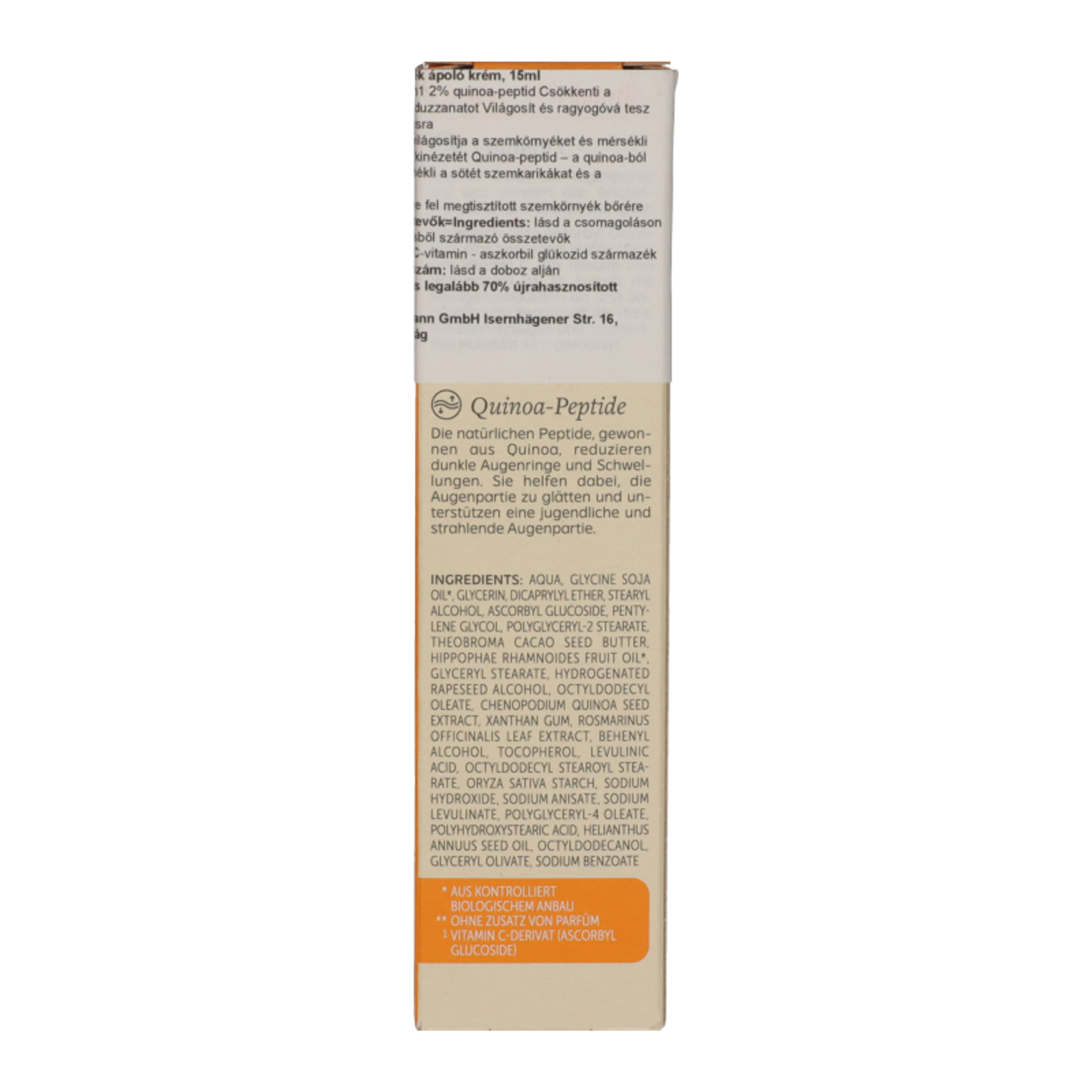 Alterra szemkörnyékápoló C-vitaminnal - 15 ml-3