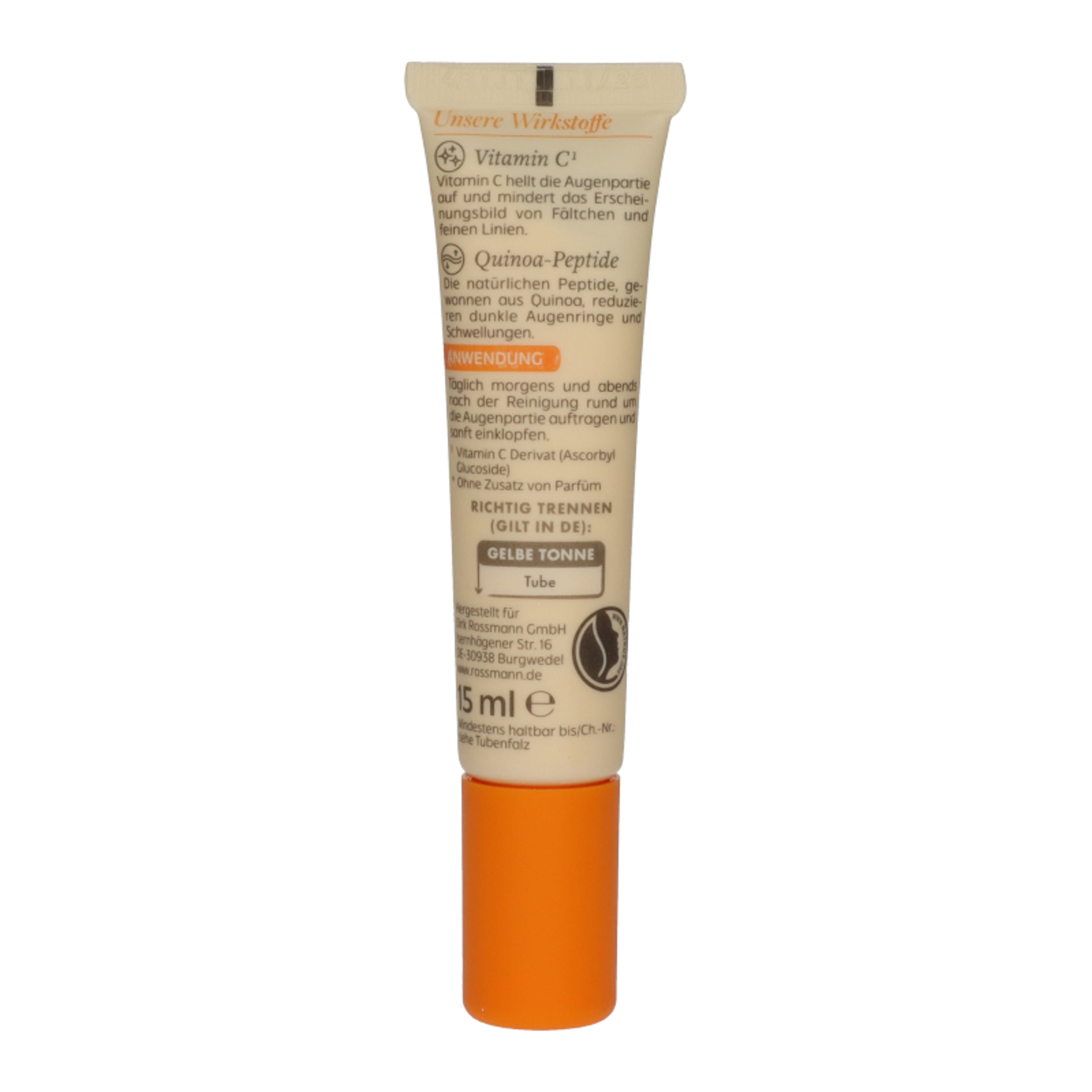 Alterra szemkörnyékápoló C-vitaminnal - 15 ml-5