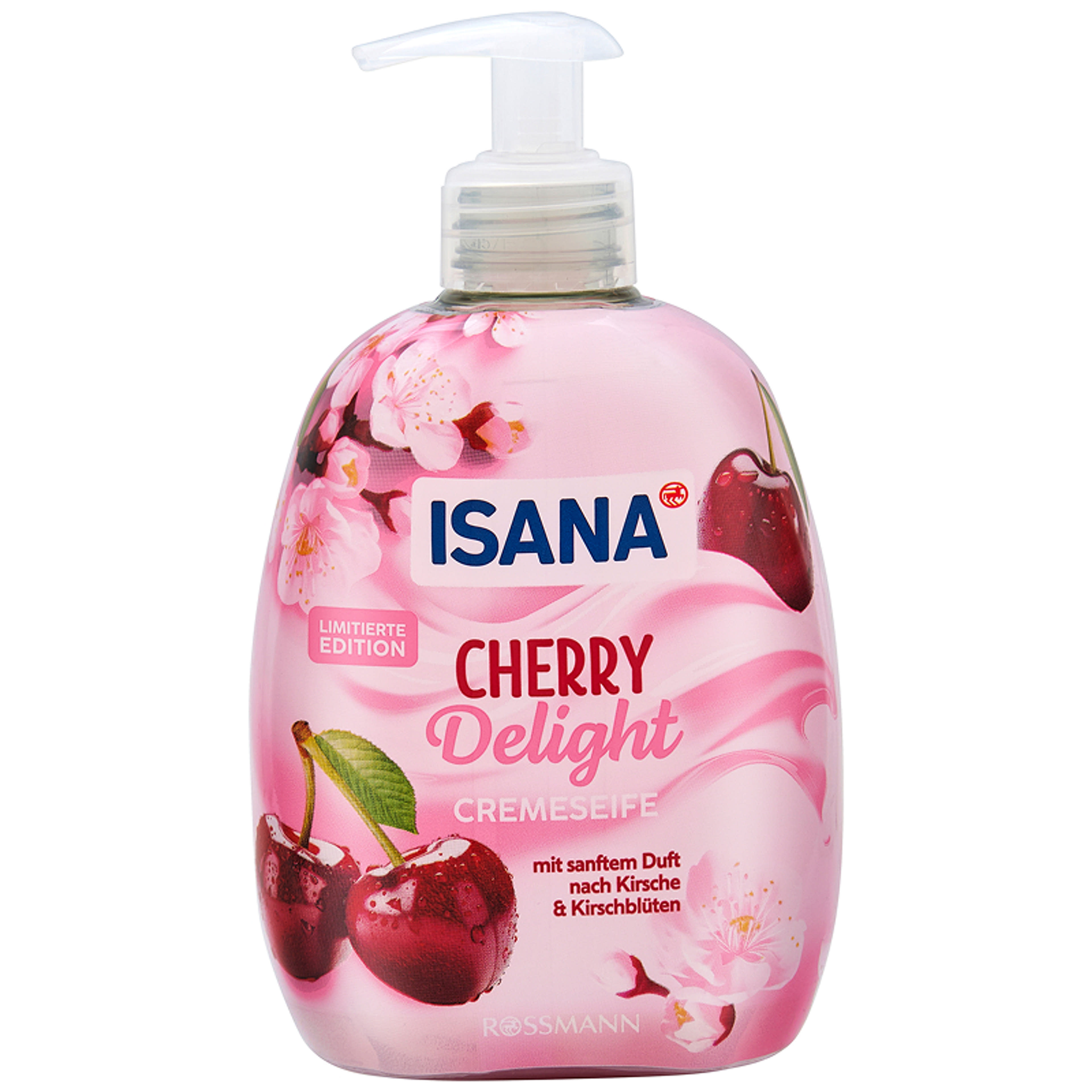 Isana Cherry Delight folyékony szappan - 500 ml