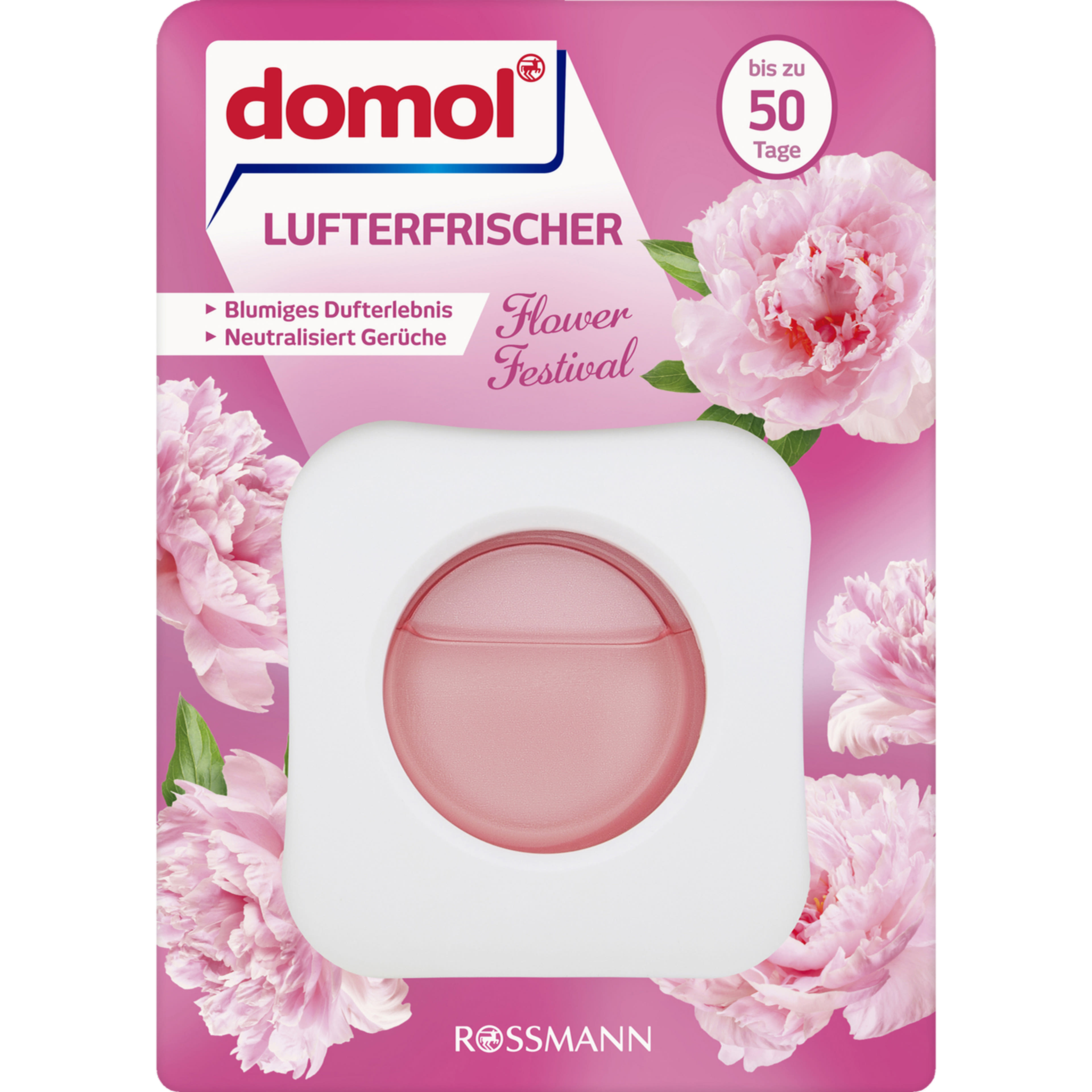 Domol Flower Fest fürdőszobai légfrissítő - 33 g