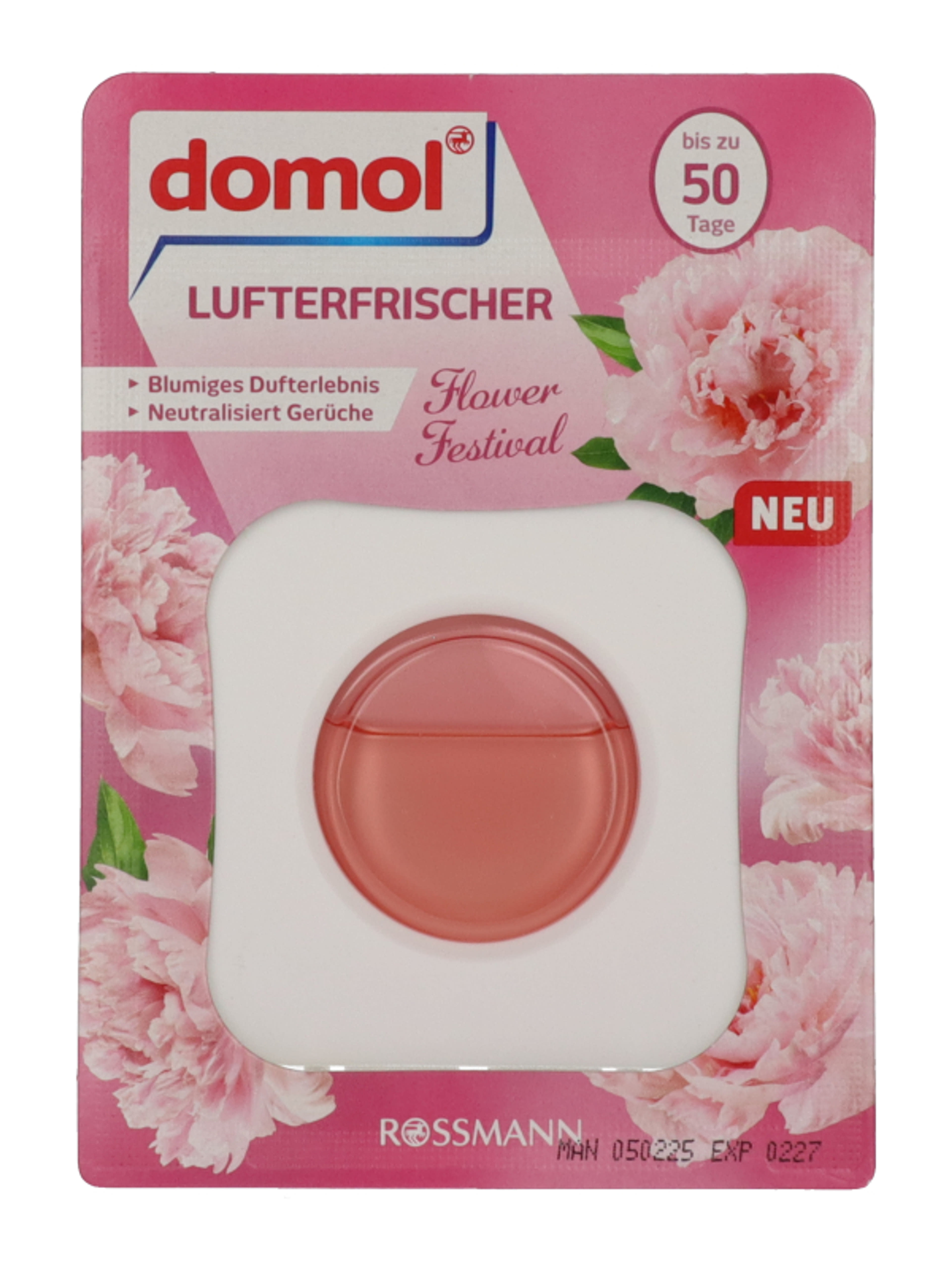 Domol Flower Fest fürdőszobai légfrissítő - 33 g-1
