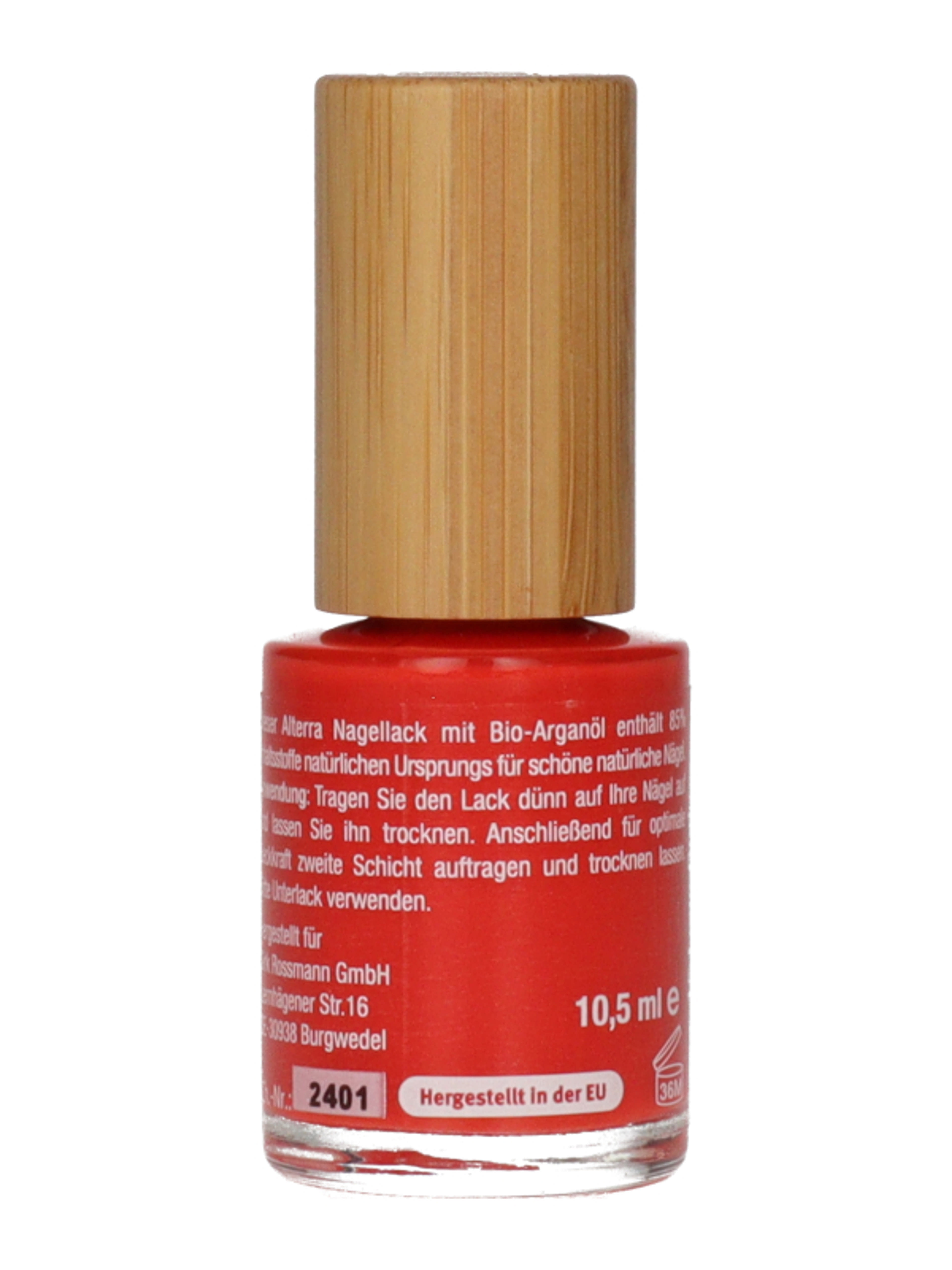 Alterra körömlakk /16 Rot - 1 db-2