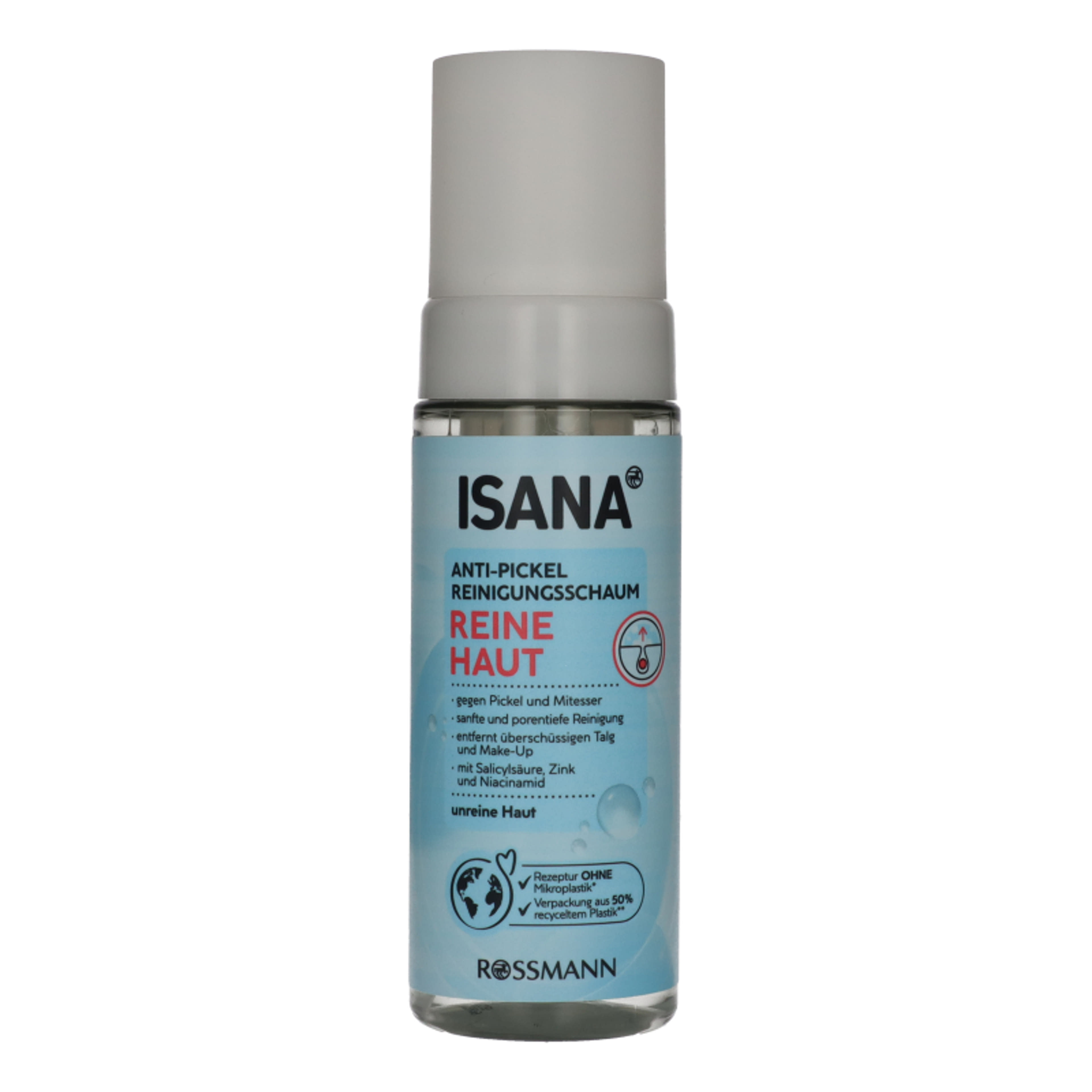 Isana habzó arclemosó - 165 ml-1