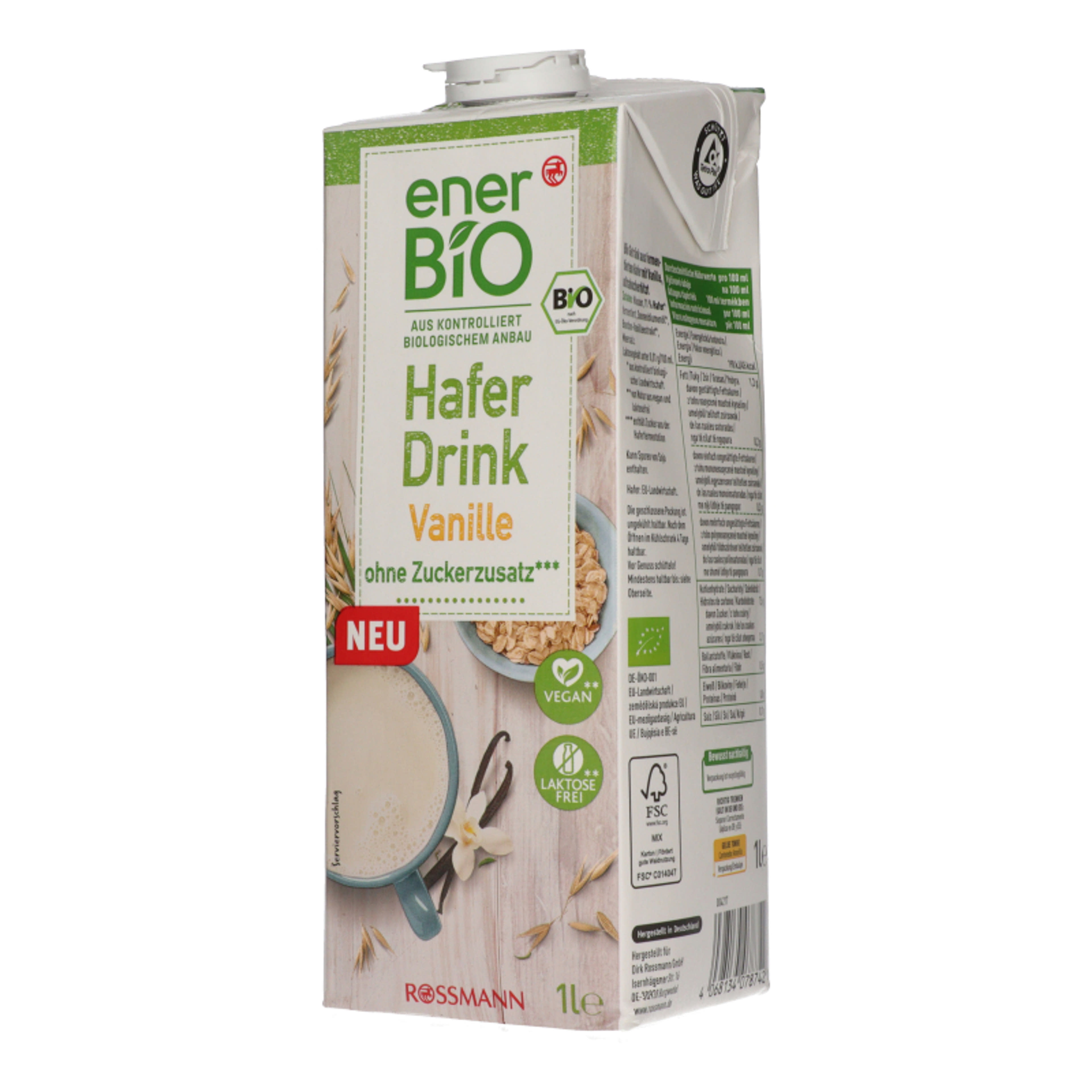 Ener-Bio vanilia zabital - 1000 ml-2