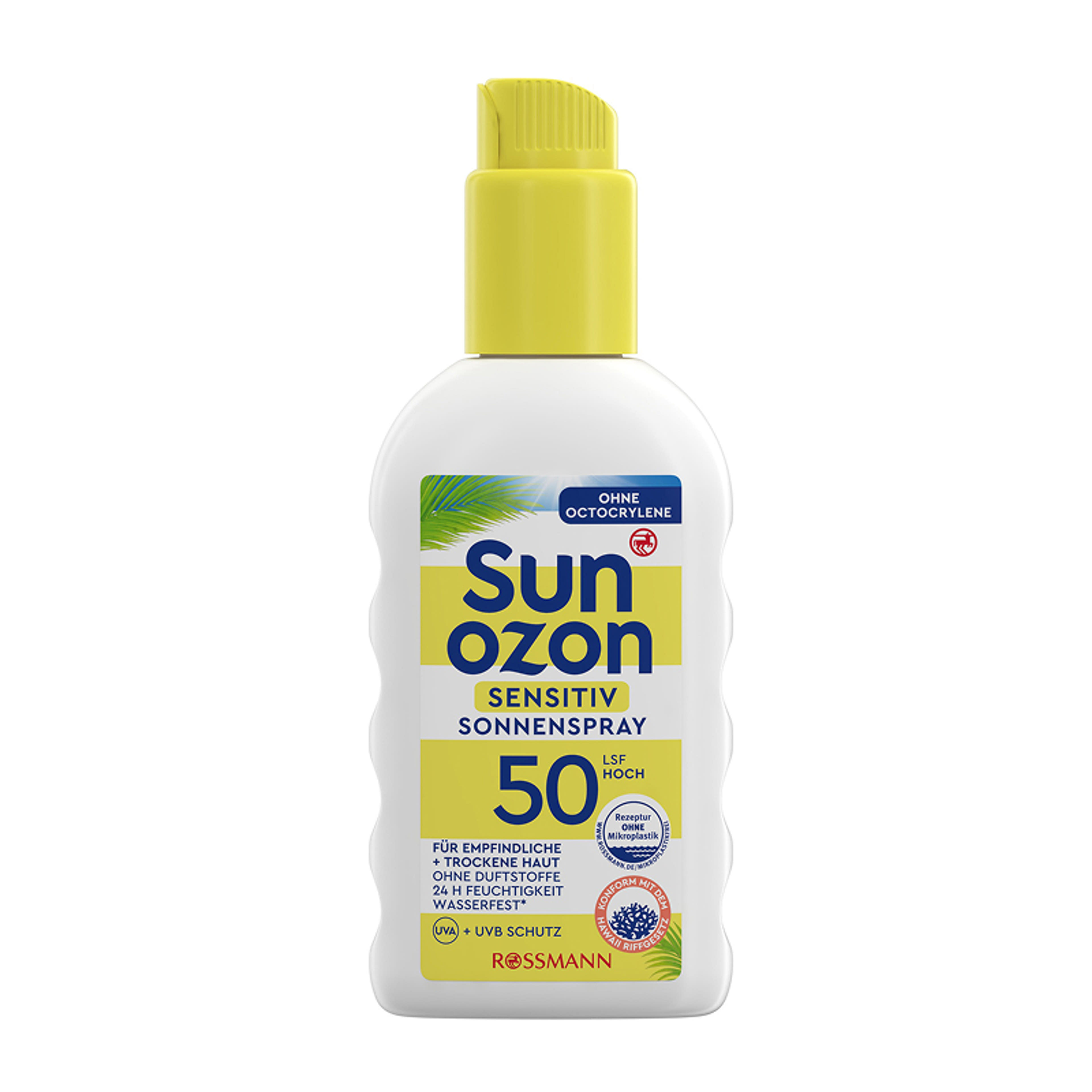 Sunozon napspray F50 - 200 ml