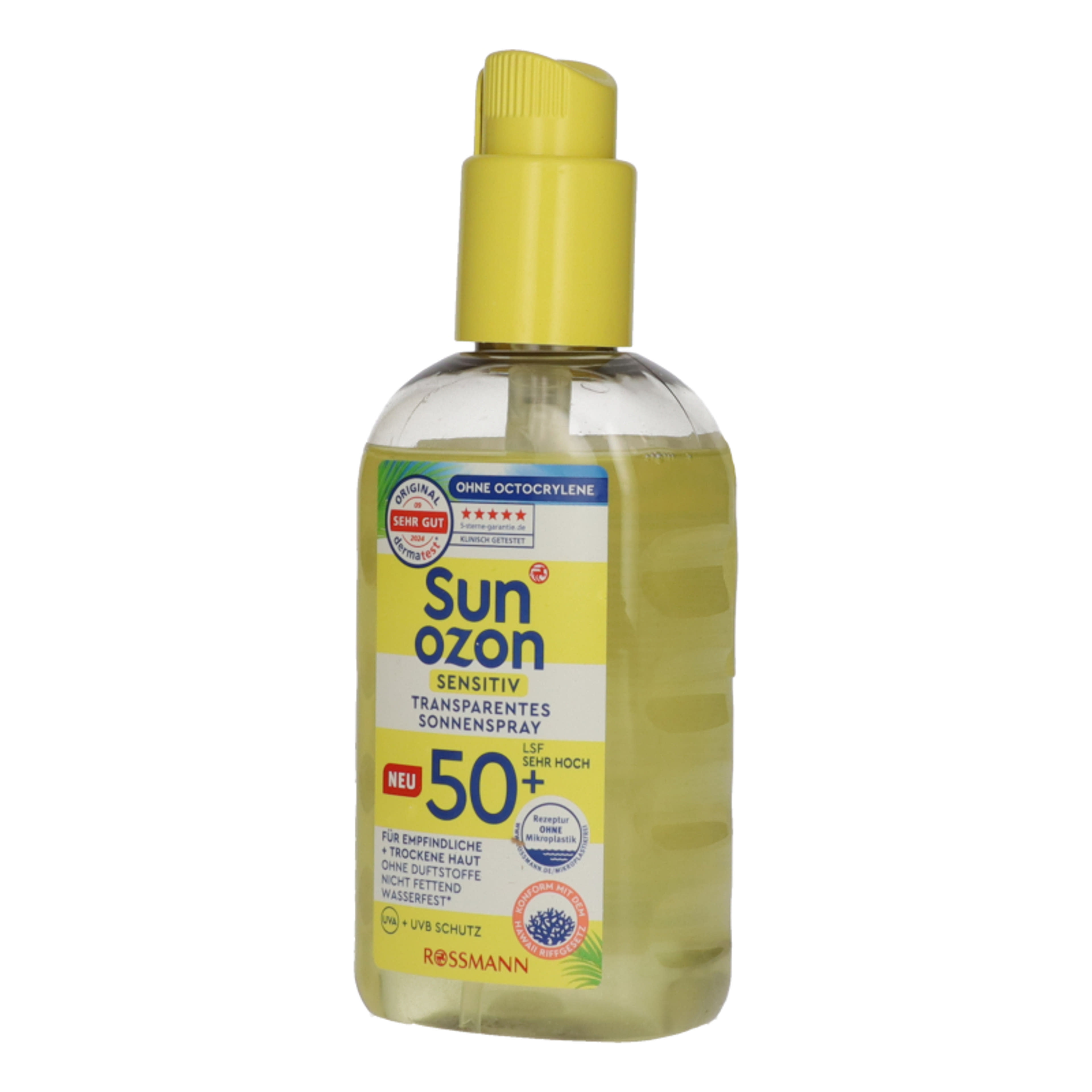 Sunozon Sensitive napspray F50+ - 200 ml-2
