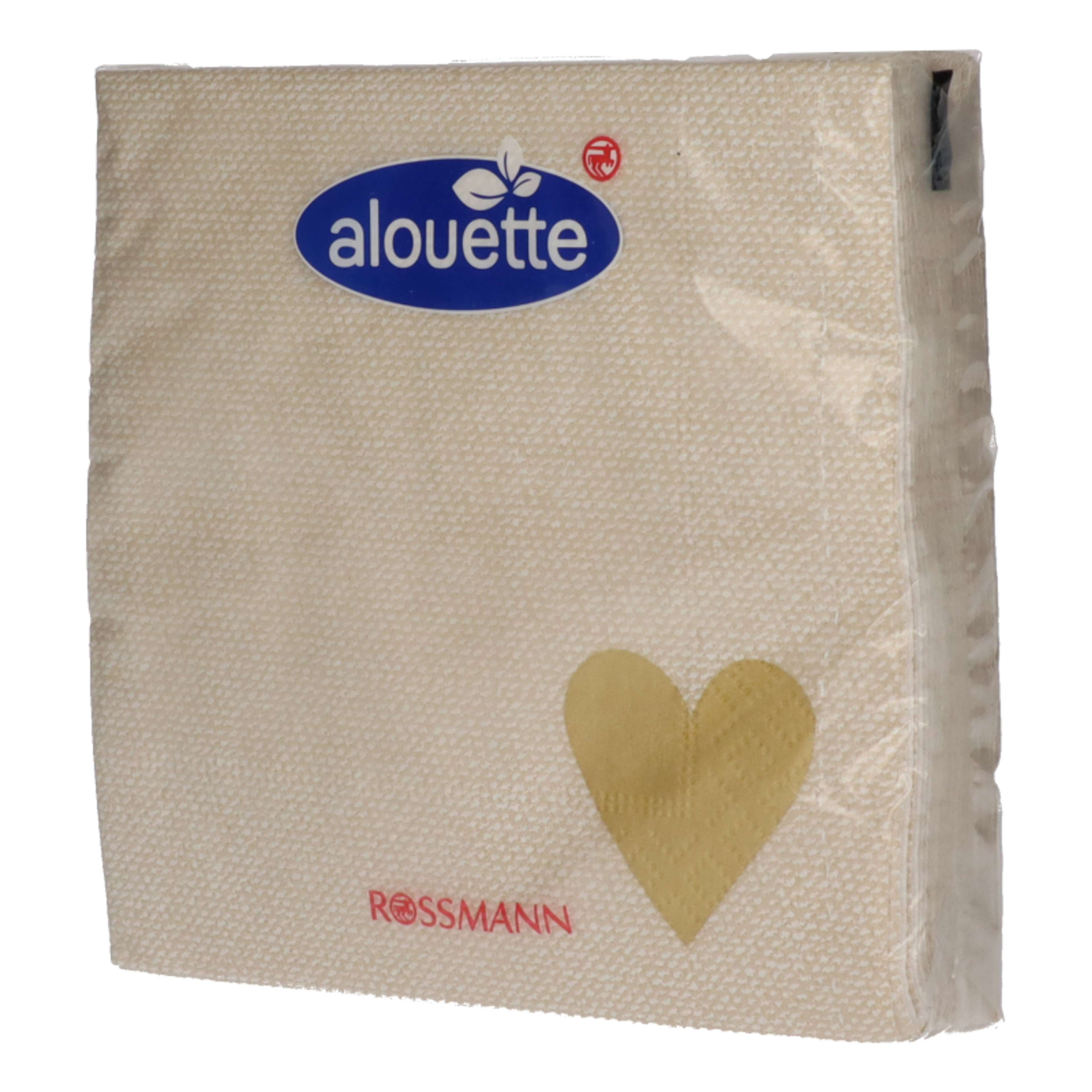 Alouette szalvéta 3 rétegű 25x25 cm - 20 db-2