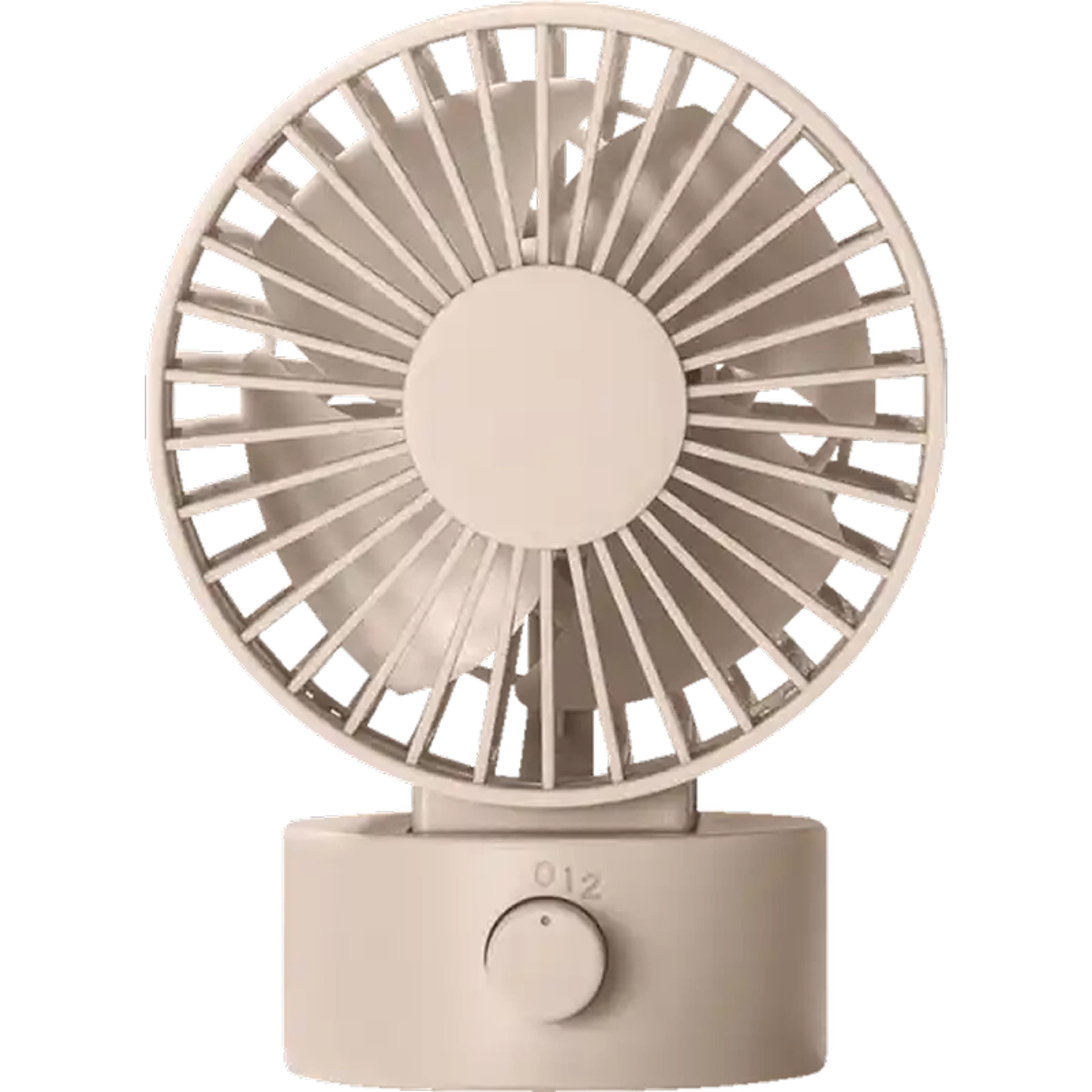 Ideen Welt asztali ventilátor /bézs - 1 db