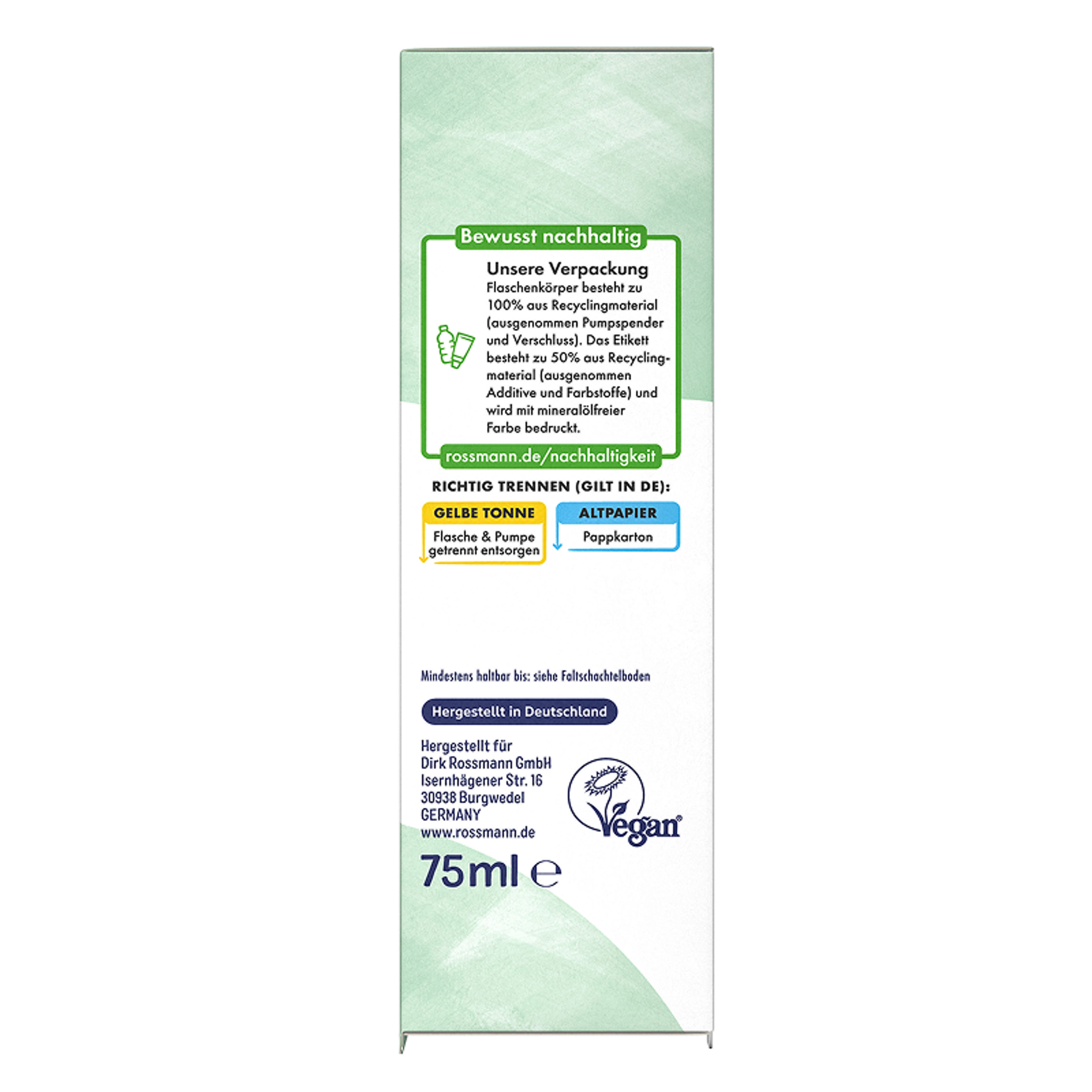 Babydream Extra Sensititve bőrvédő spray - 75 ml-2