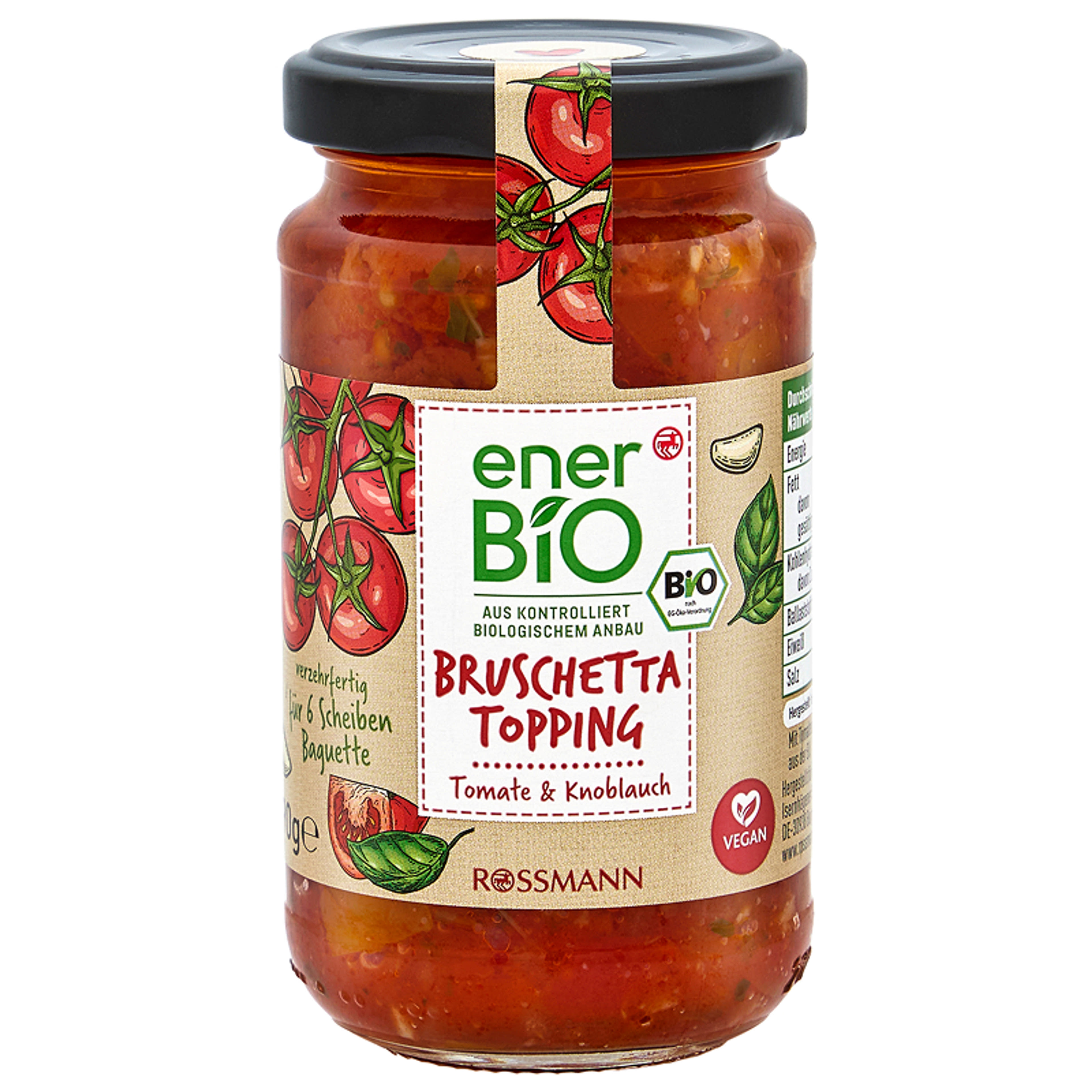 Ener-bio bruschetta - 190 g-1