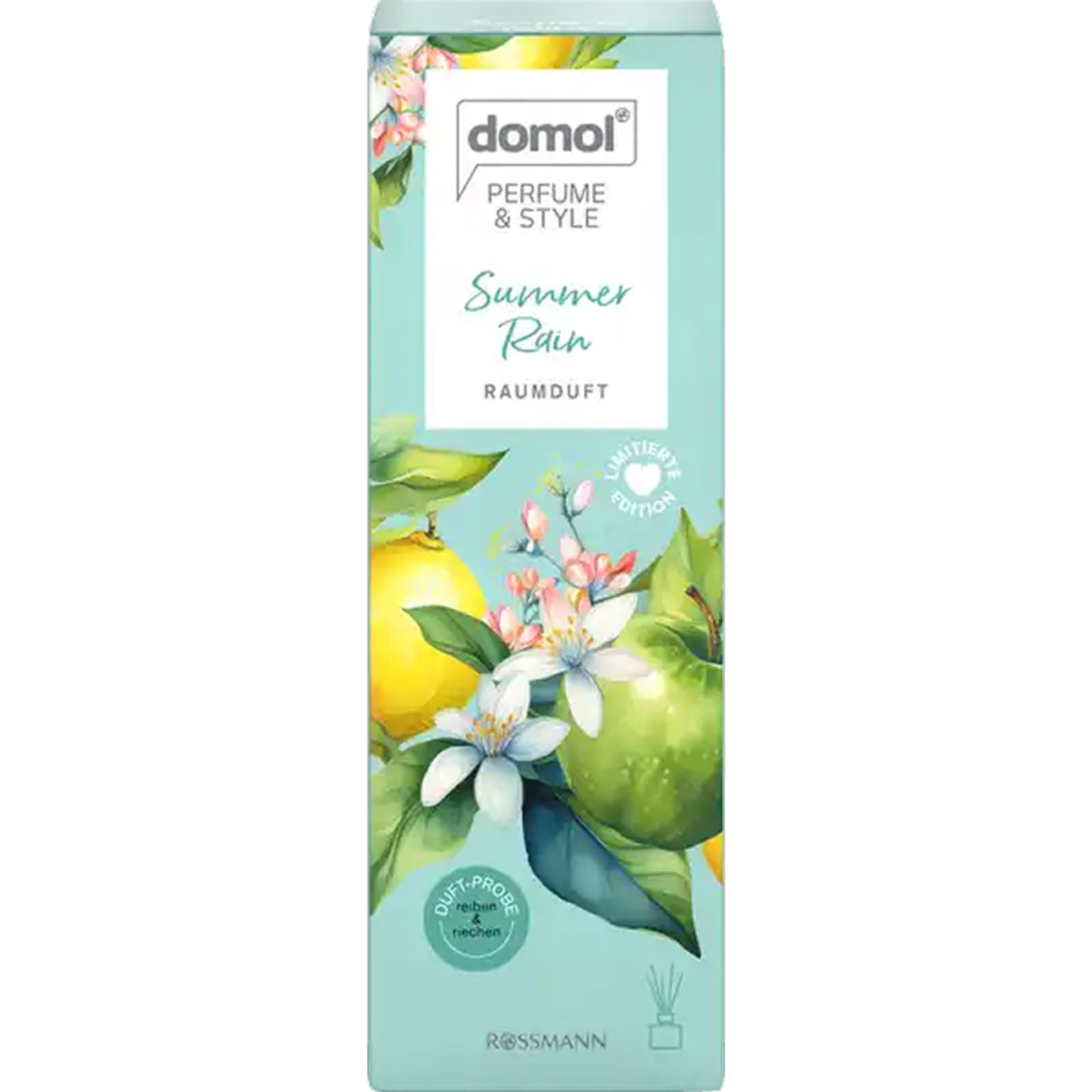 Domol Summer Rain pálcás illatosító - 50 ml