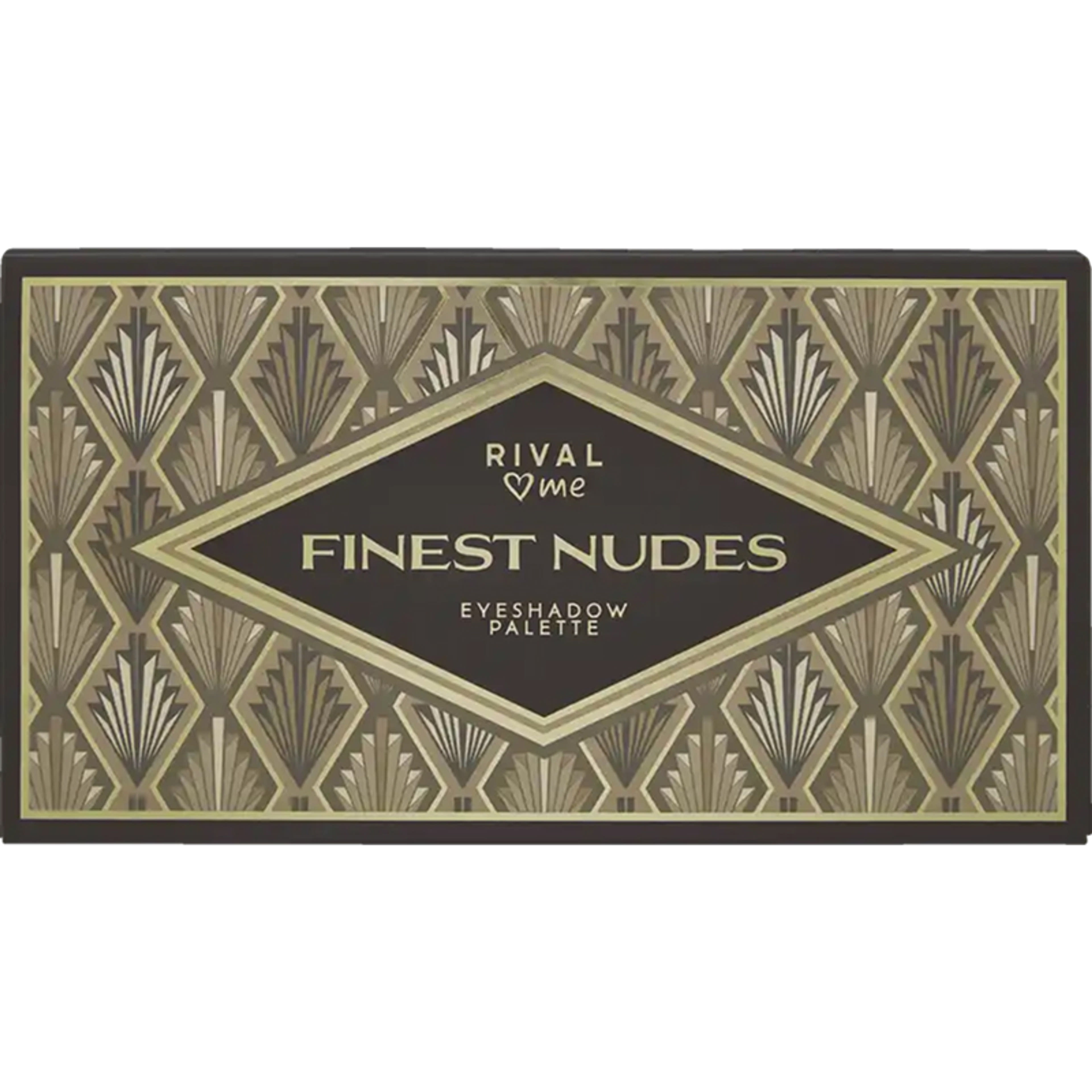 Rival Loves Me szemhéjpúder paletta /12 finest nudes - 1db