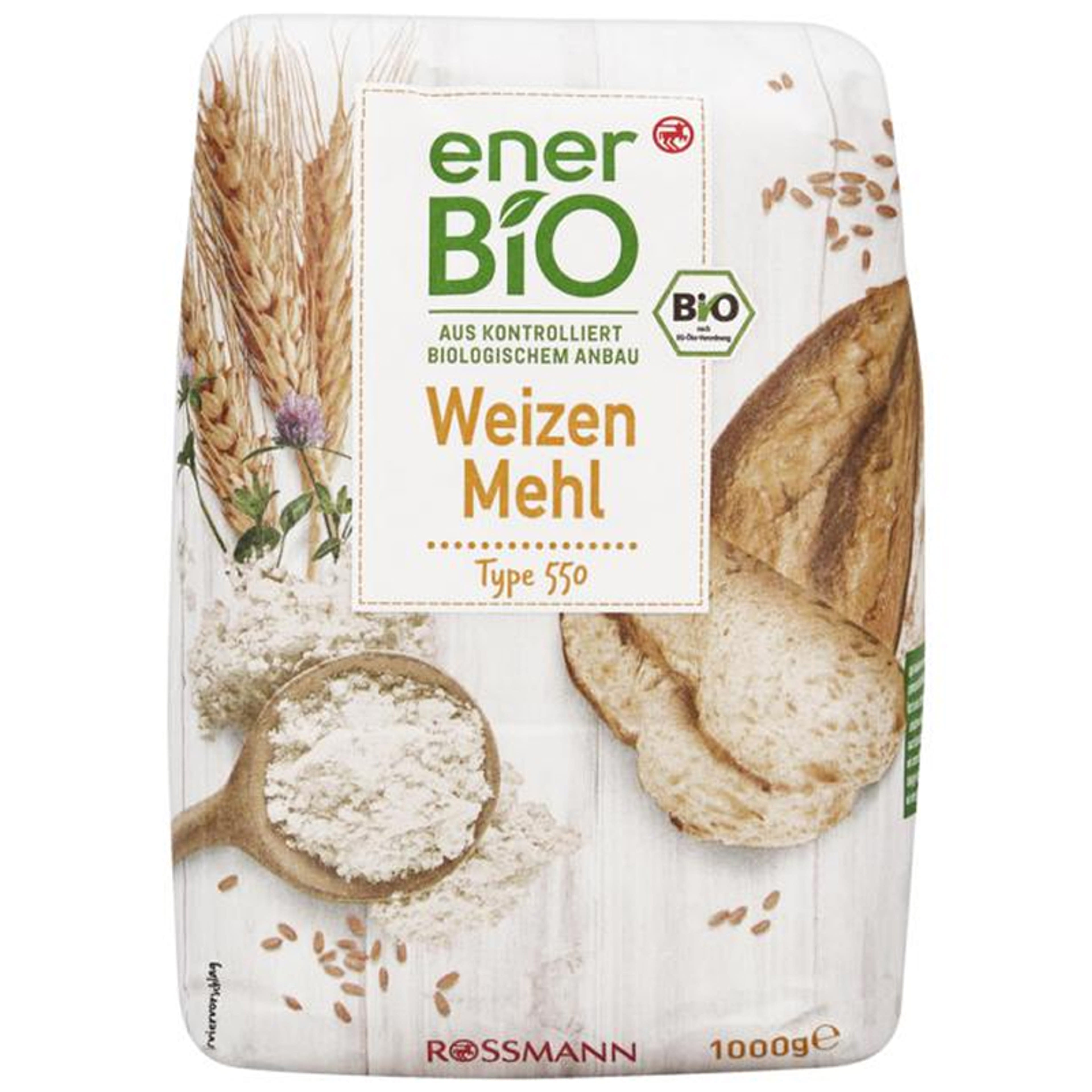 Ener-bio 550 búzaliszt - 1000 g
