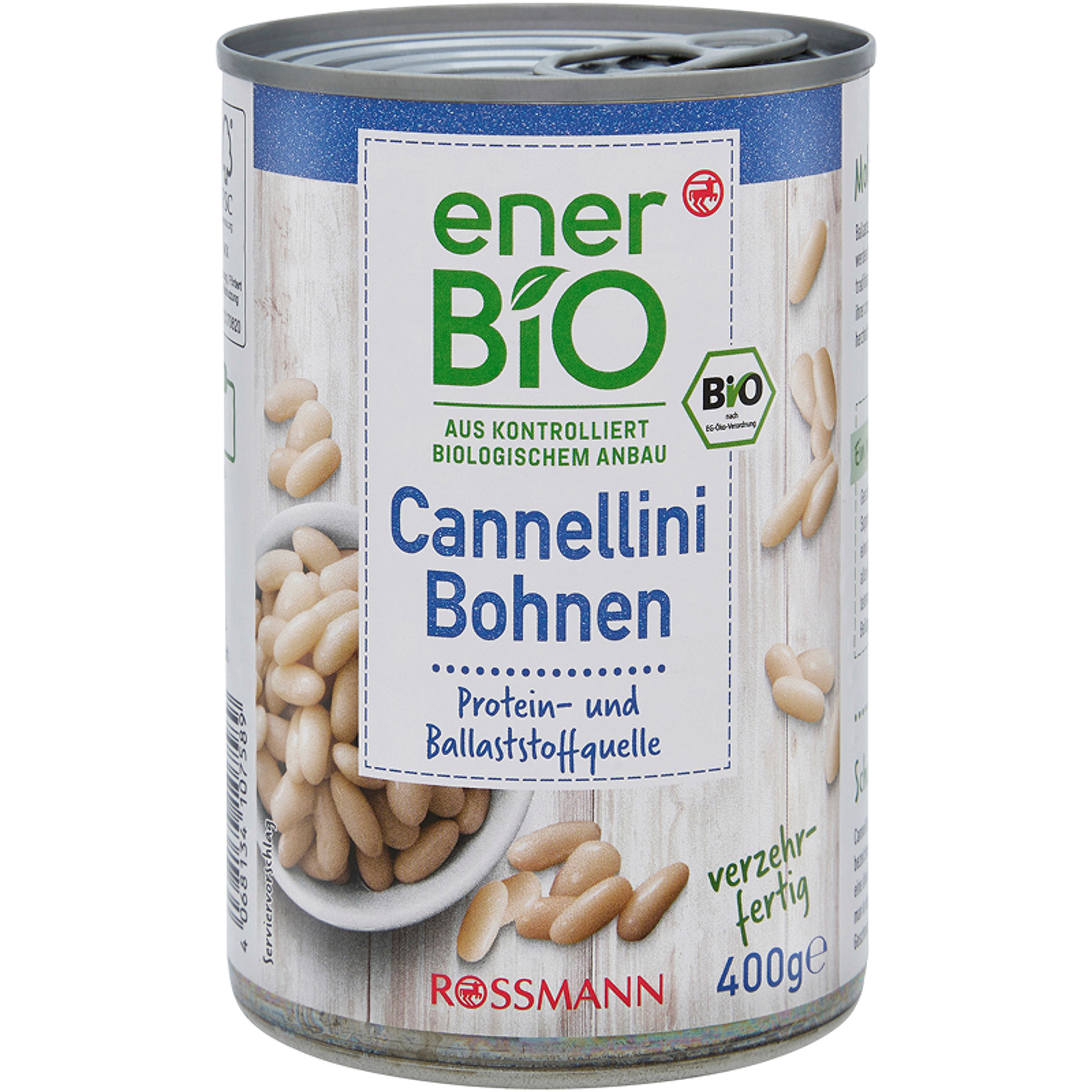 Ener-bio Cannellini bab - 400 g-1