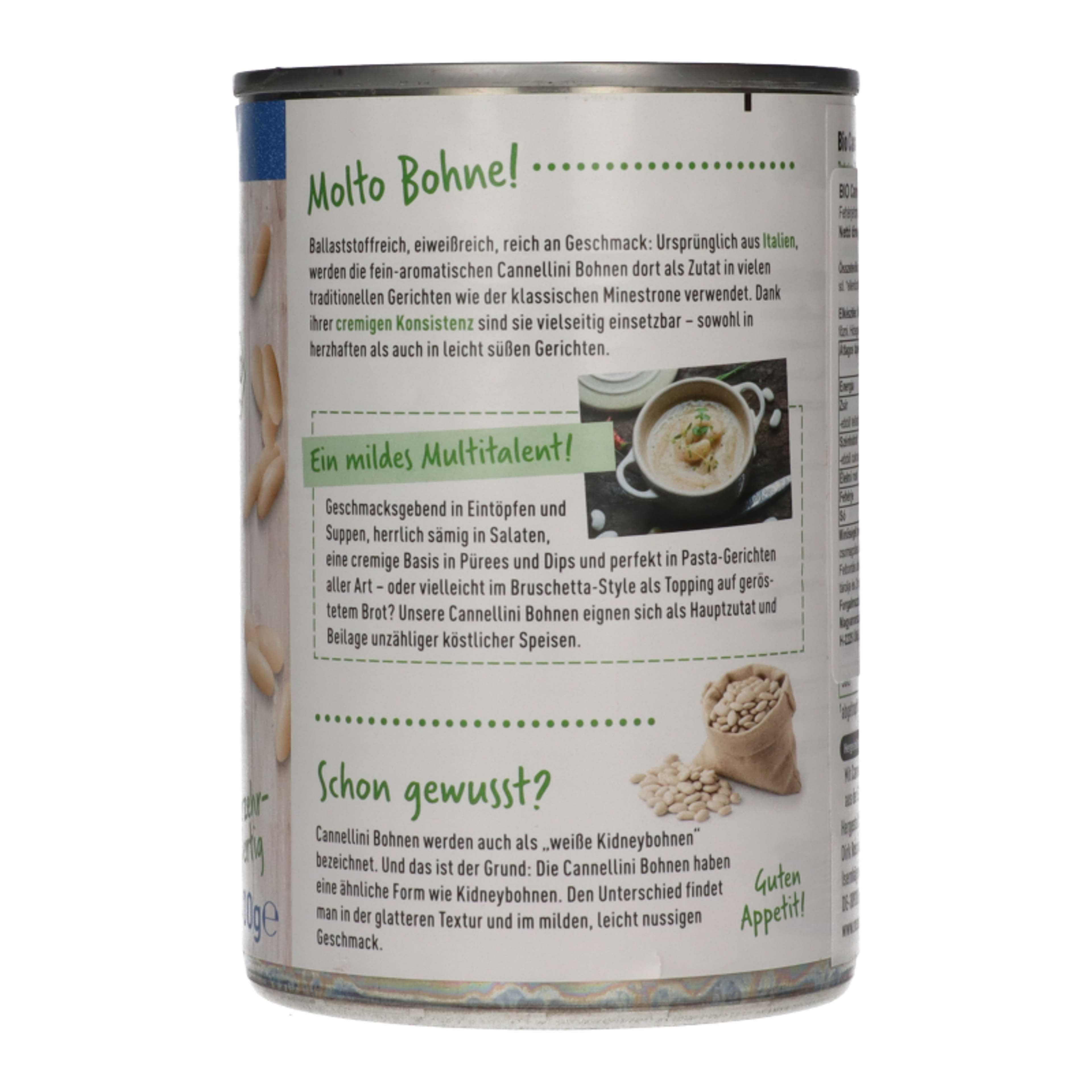 Ener-bio Cannellini bab - 400 g-2