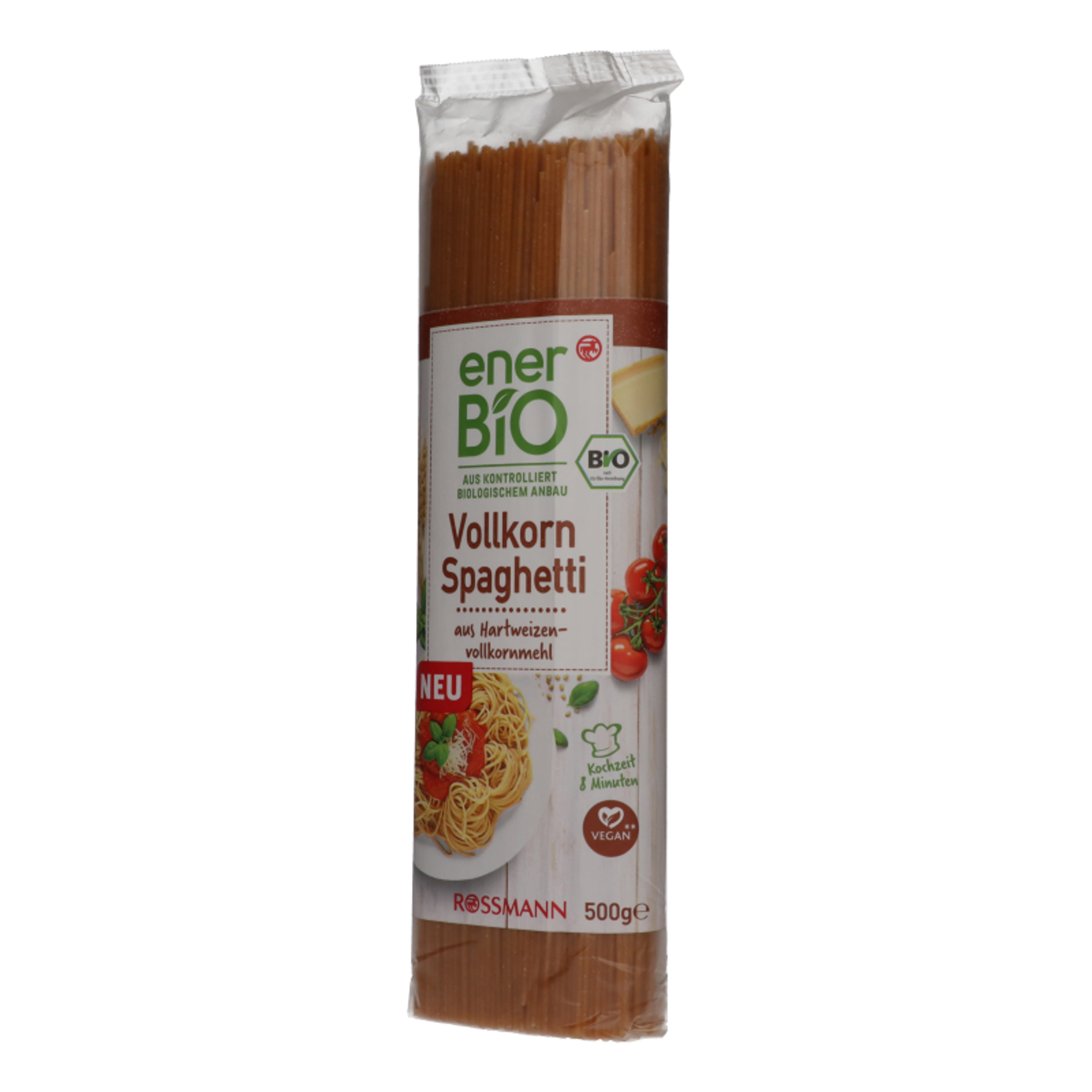 Ener-bio teljes kiörlésű spagetti - 500 g-2