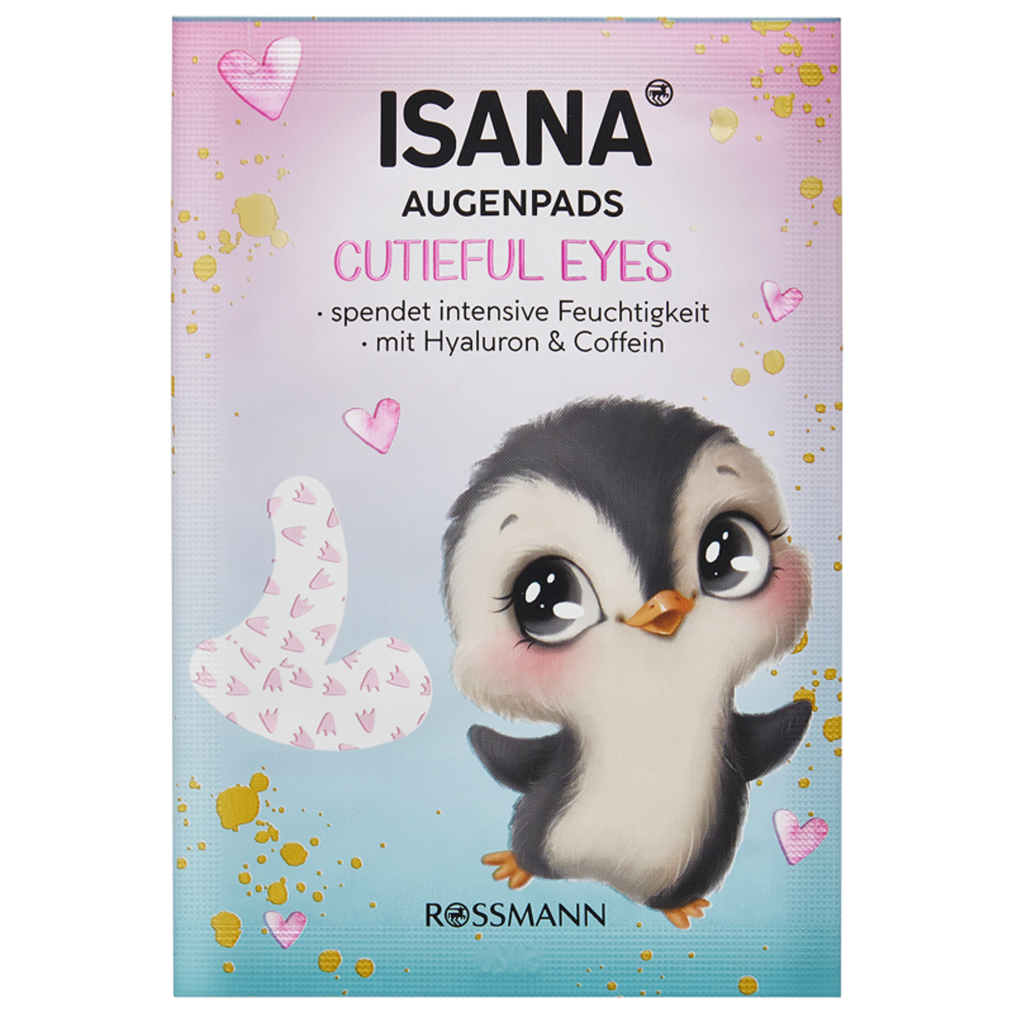 Isana Cutieful szemmaszk - 2 db