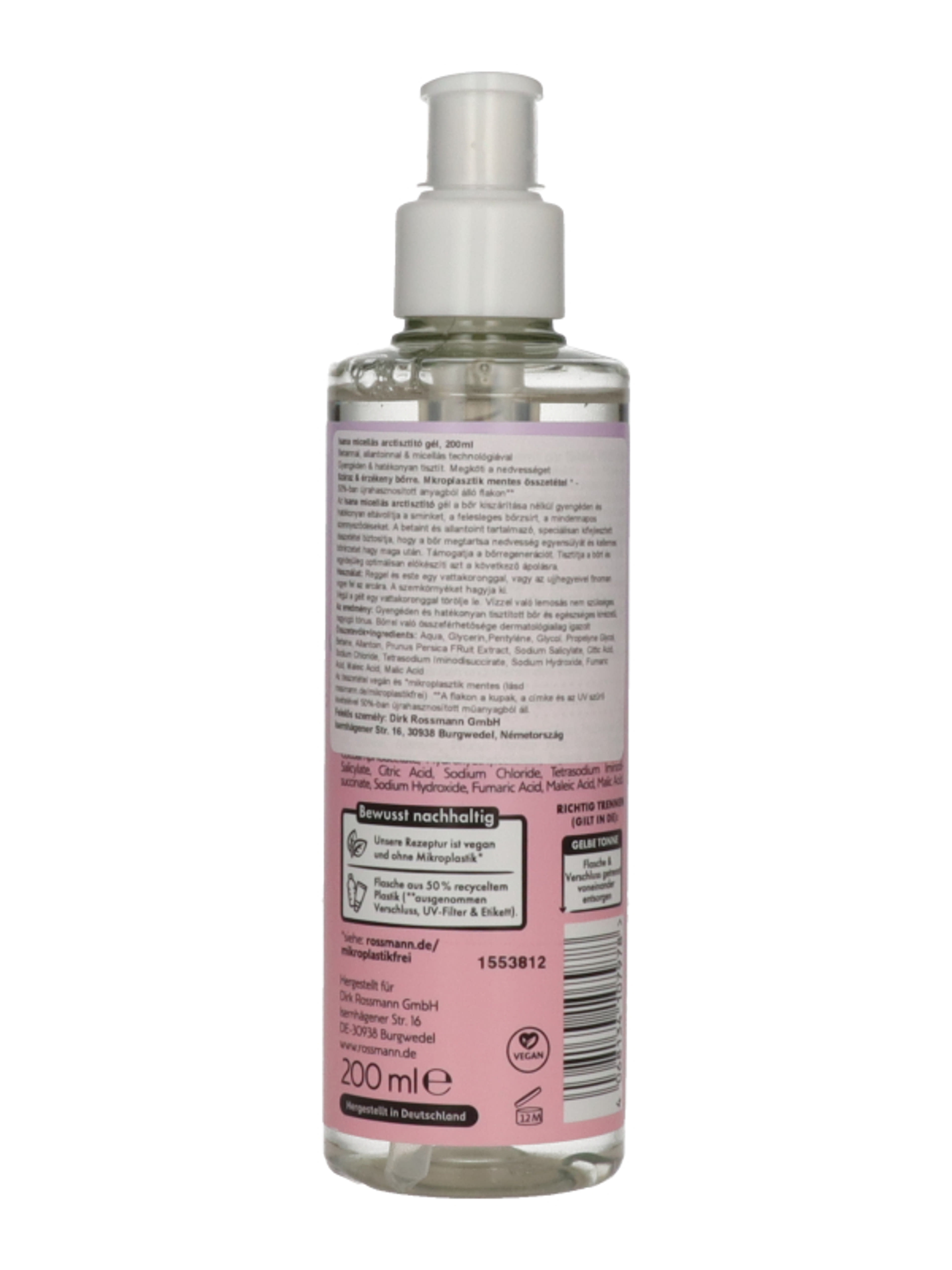 Isana Jelly micellás víz - 200 ml-2
