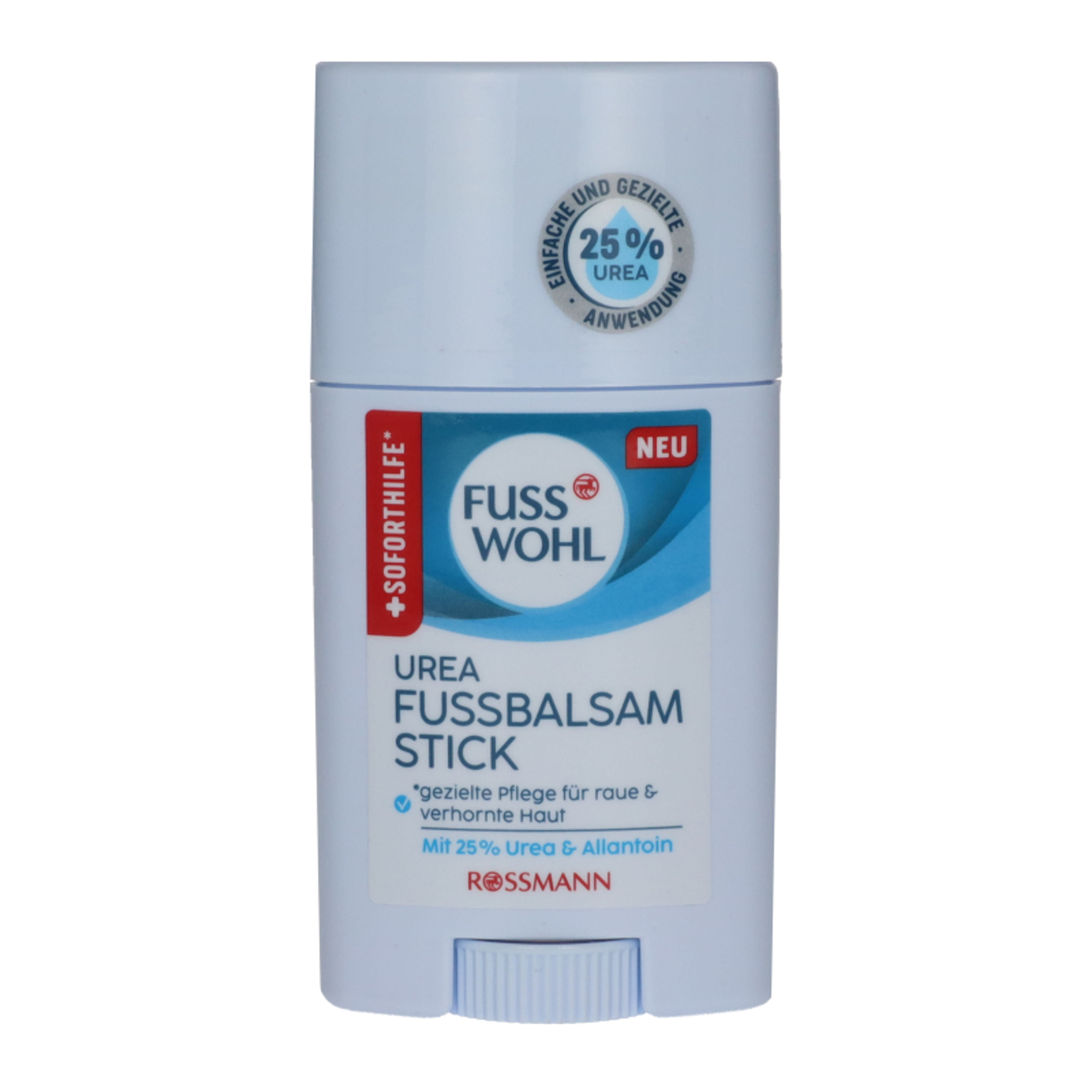 Fuss Wohl urea lábbalzsam stick - 1db-1