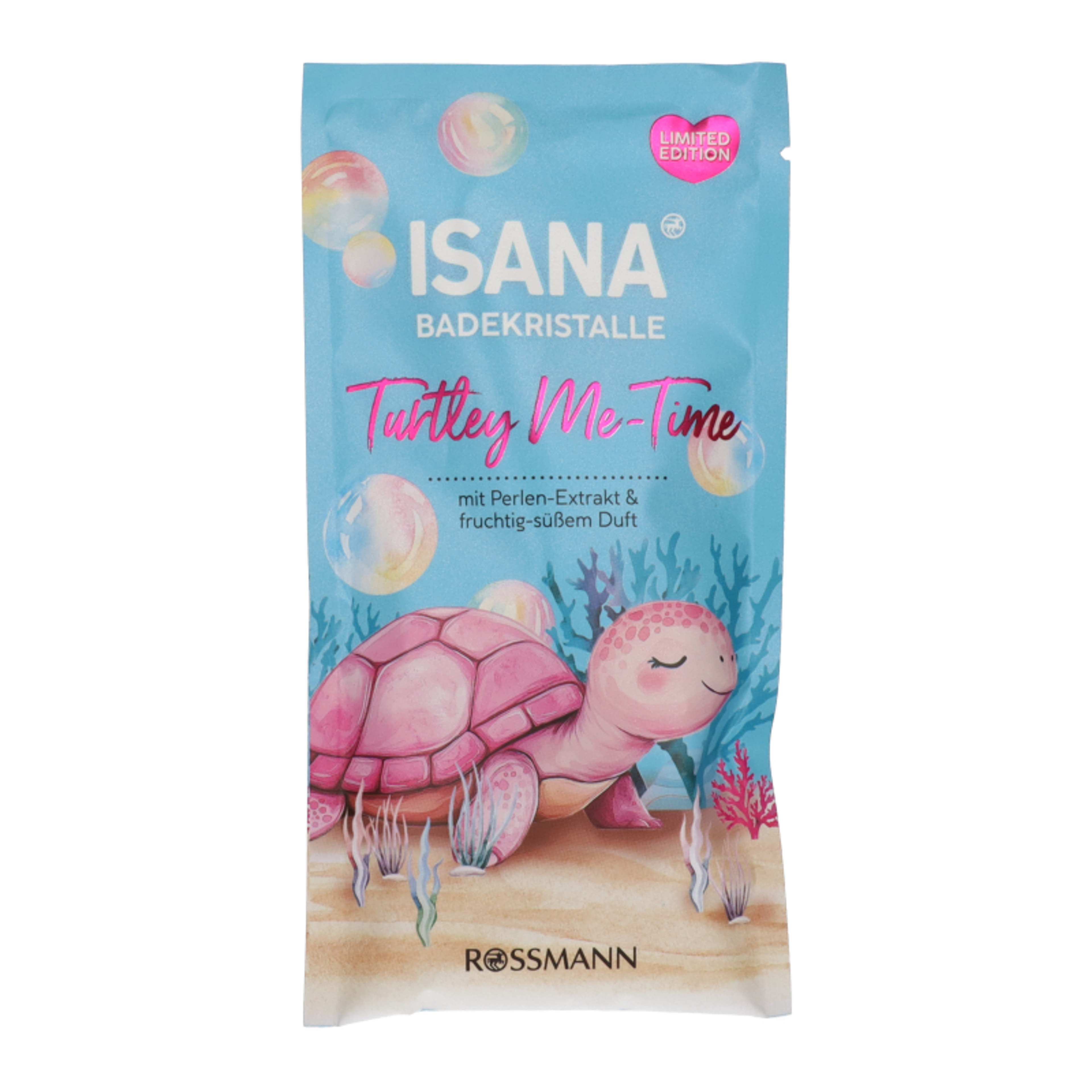 Isana Turtley Me-Time Time fürdősó - 80 g