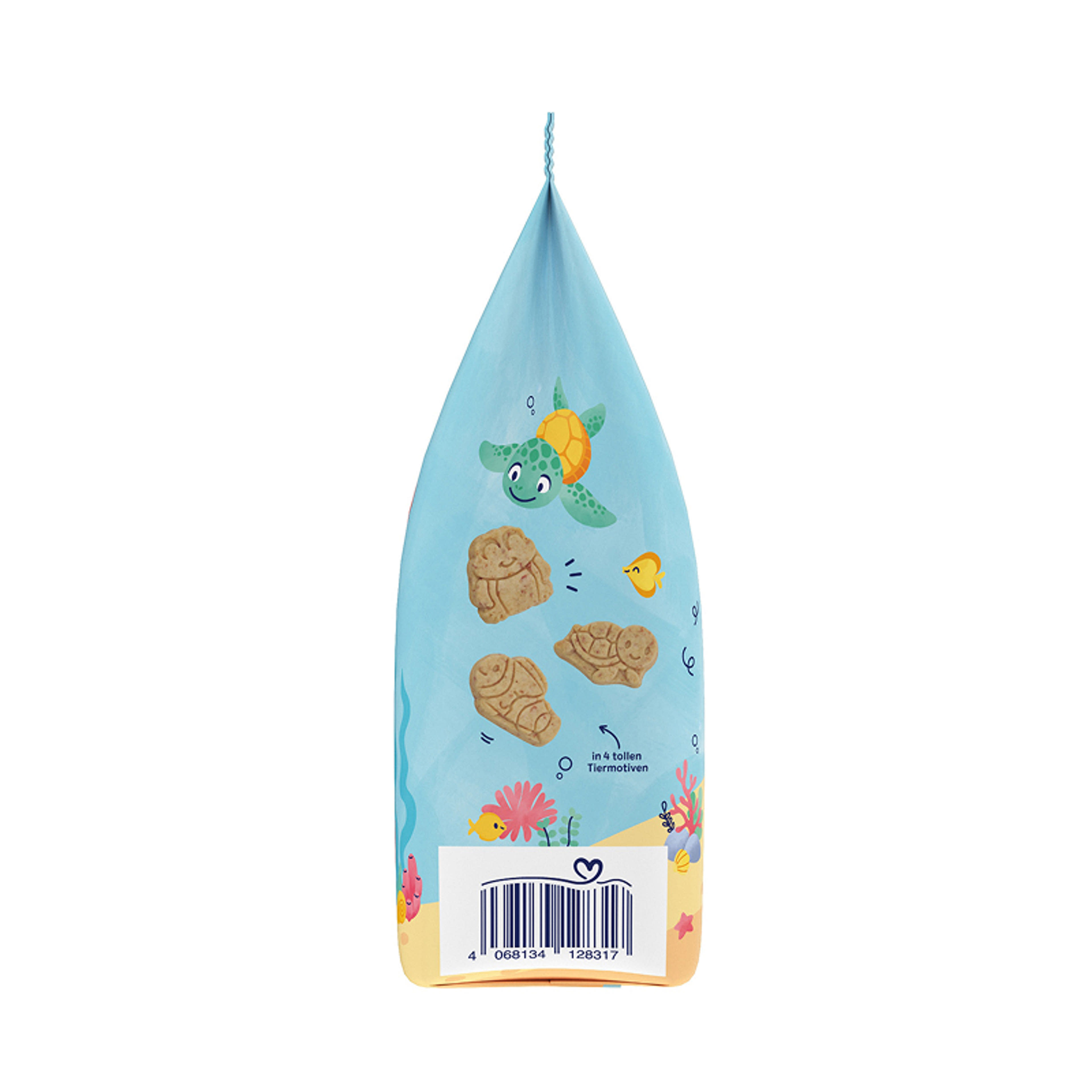 Babydream vaníliás-málnás keksz - 125g-2