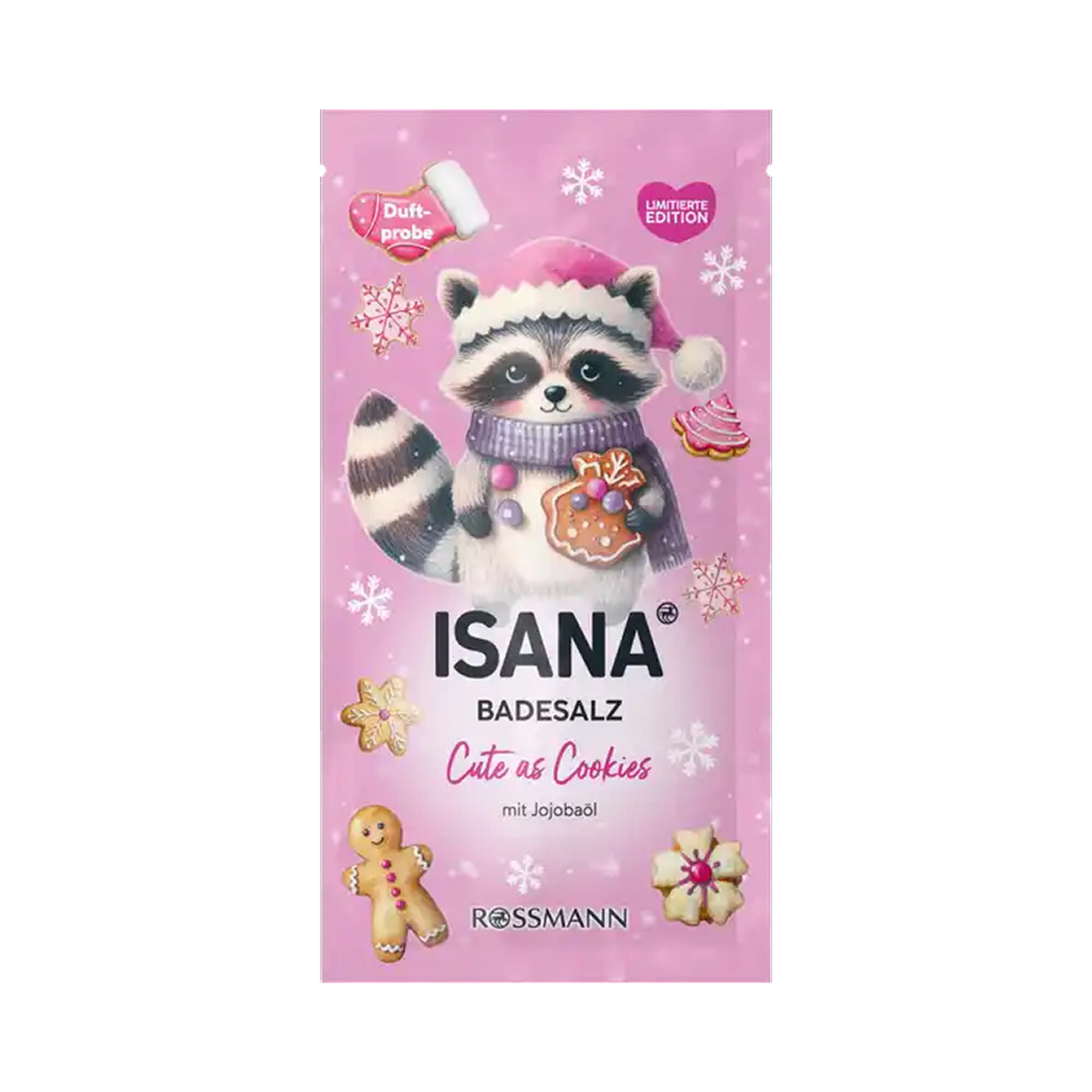 Isana Cute as Cookies fürdősó - 80 g