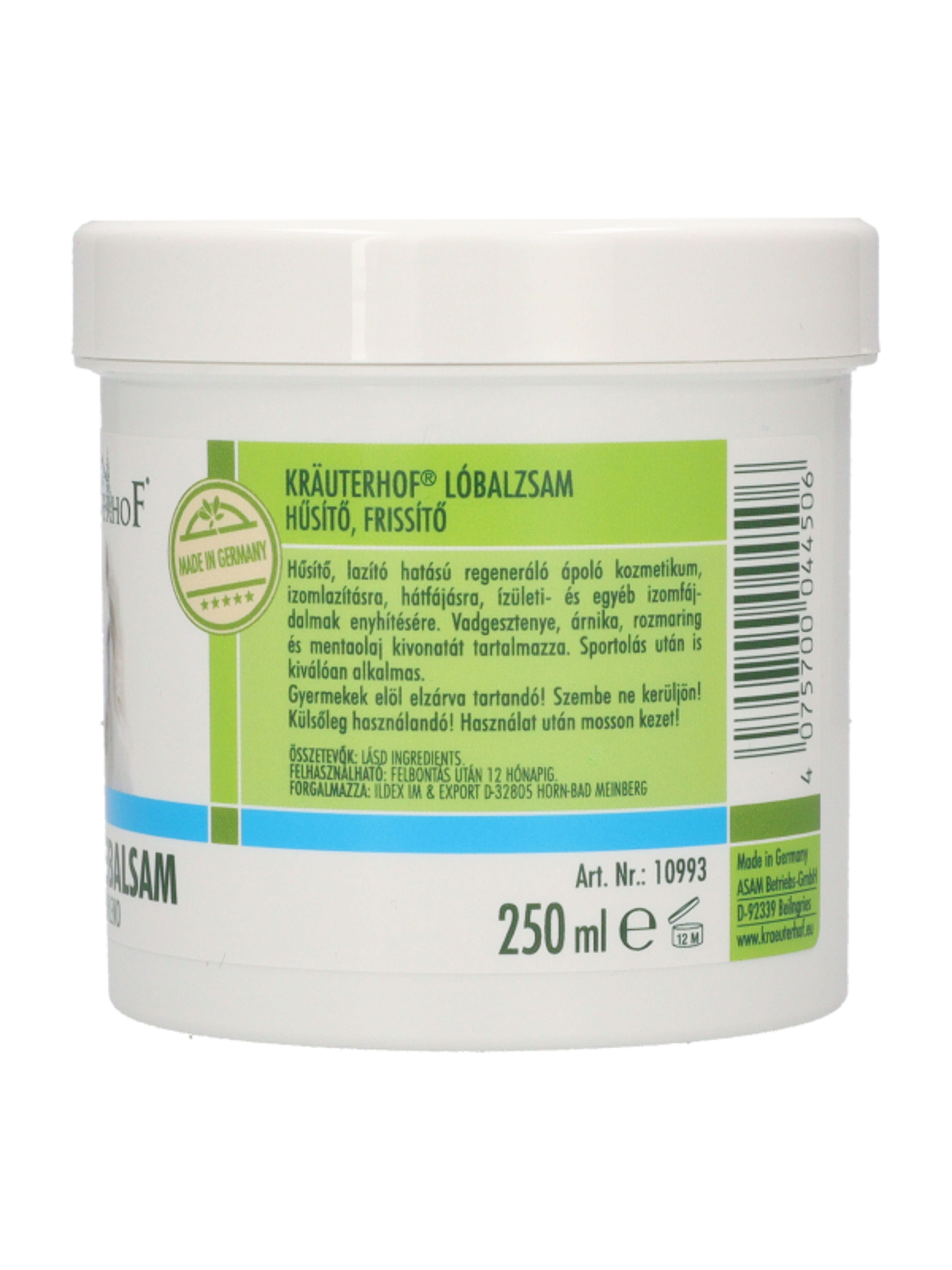 Krauterhof Frissítő Lóbalzsam - 250 ml-5
