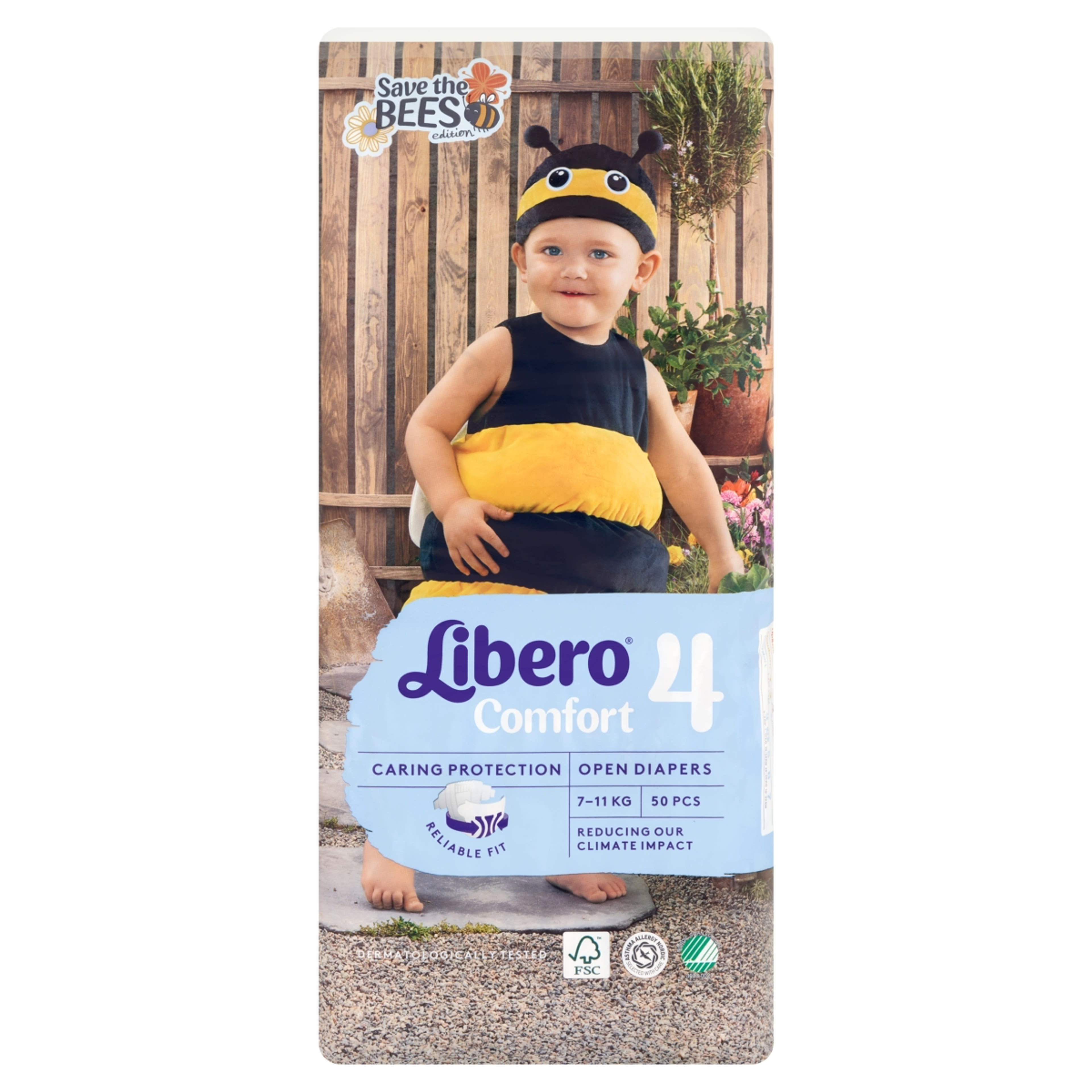 Libero Comfort pelenkanadrág 4-es 7-11 kg - 50 db