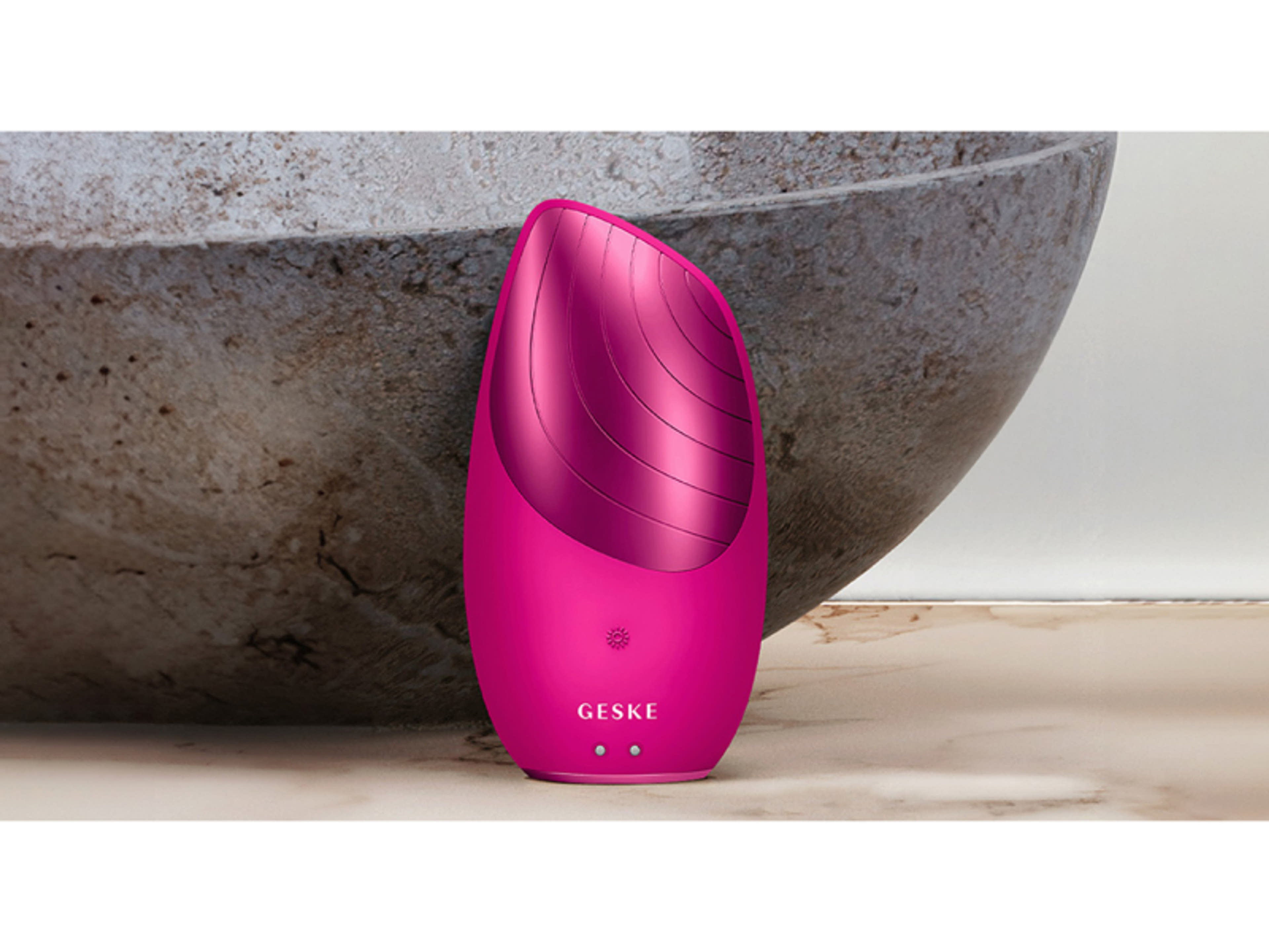 Geske szónikus arctisztító /magenta - 1 db-6