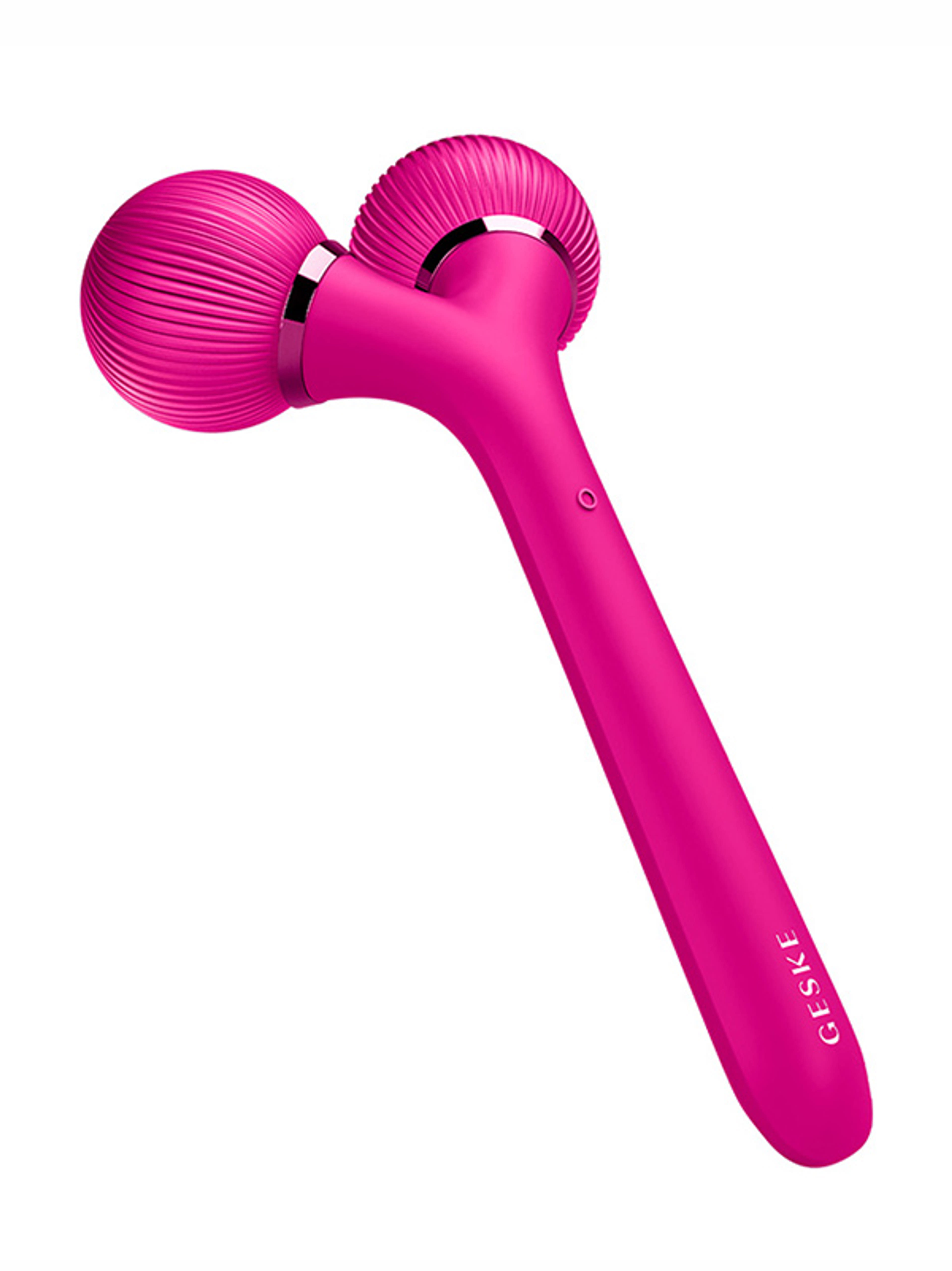 Geske mikrotűs arc és test henger 4in1 /magenta - 1 db-3