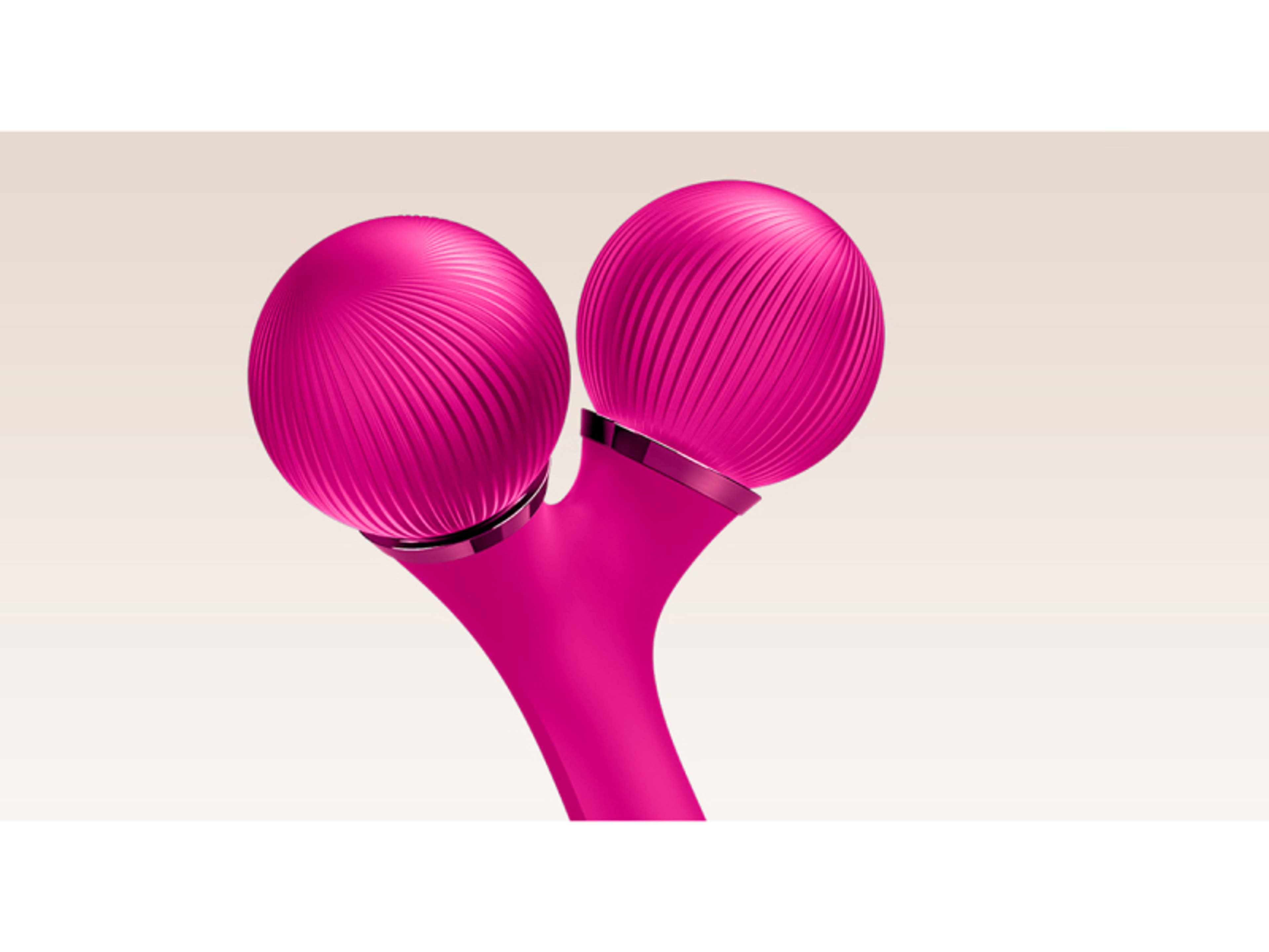Geske mikrotűs arc és test henger 4in1 /magenta - 1 db-4