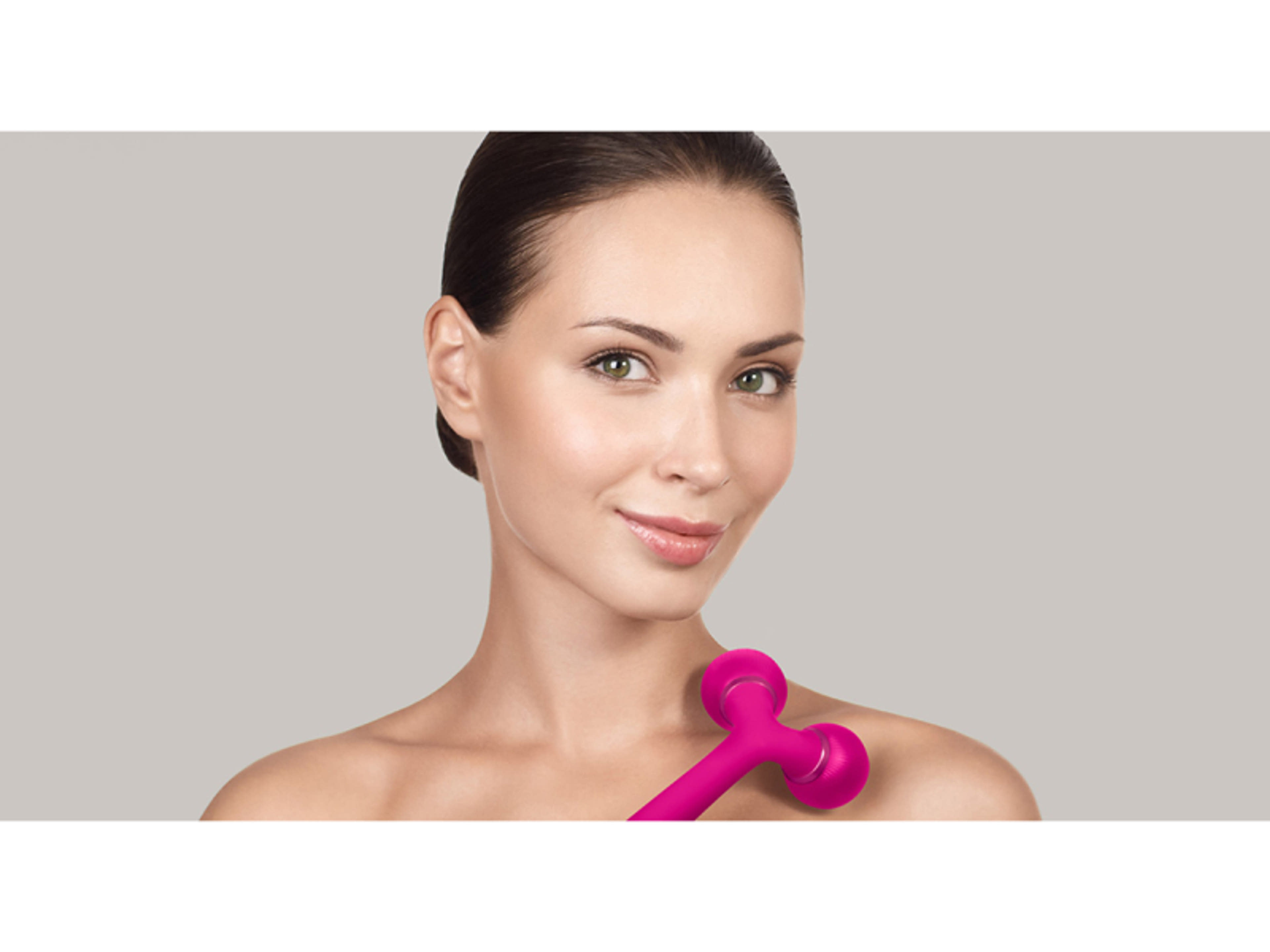 Geske mikrotűs arc és test henger 4in1 /magenta - 1 db-5