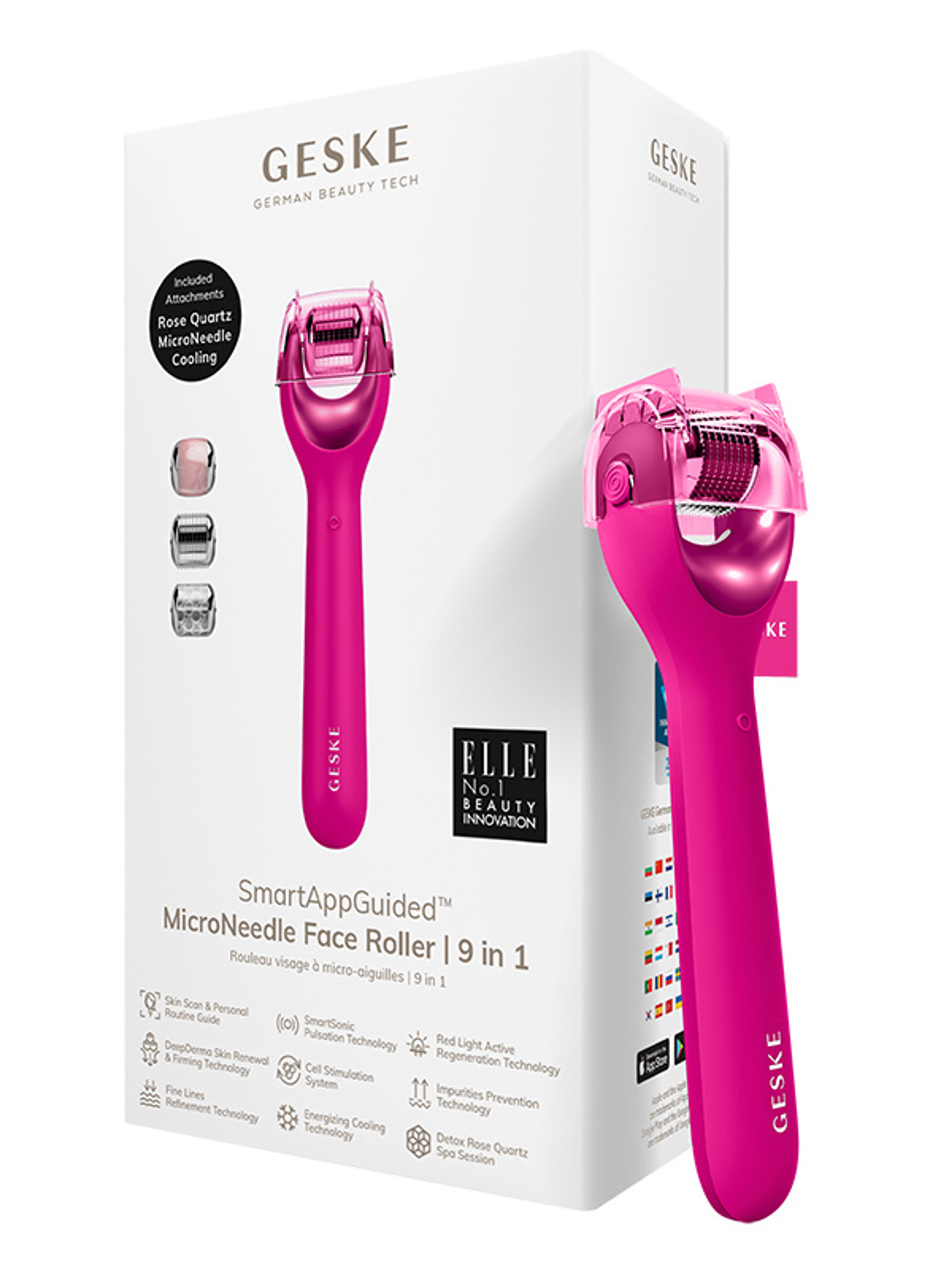 Geske mikrotűs archenger 9in1 /magenta - 1 db-2