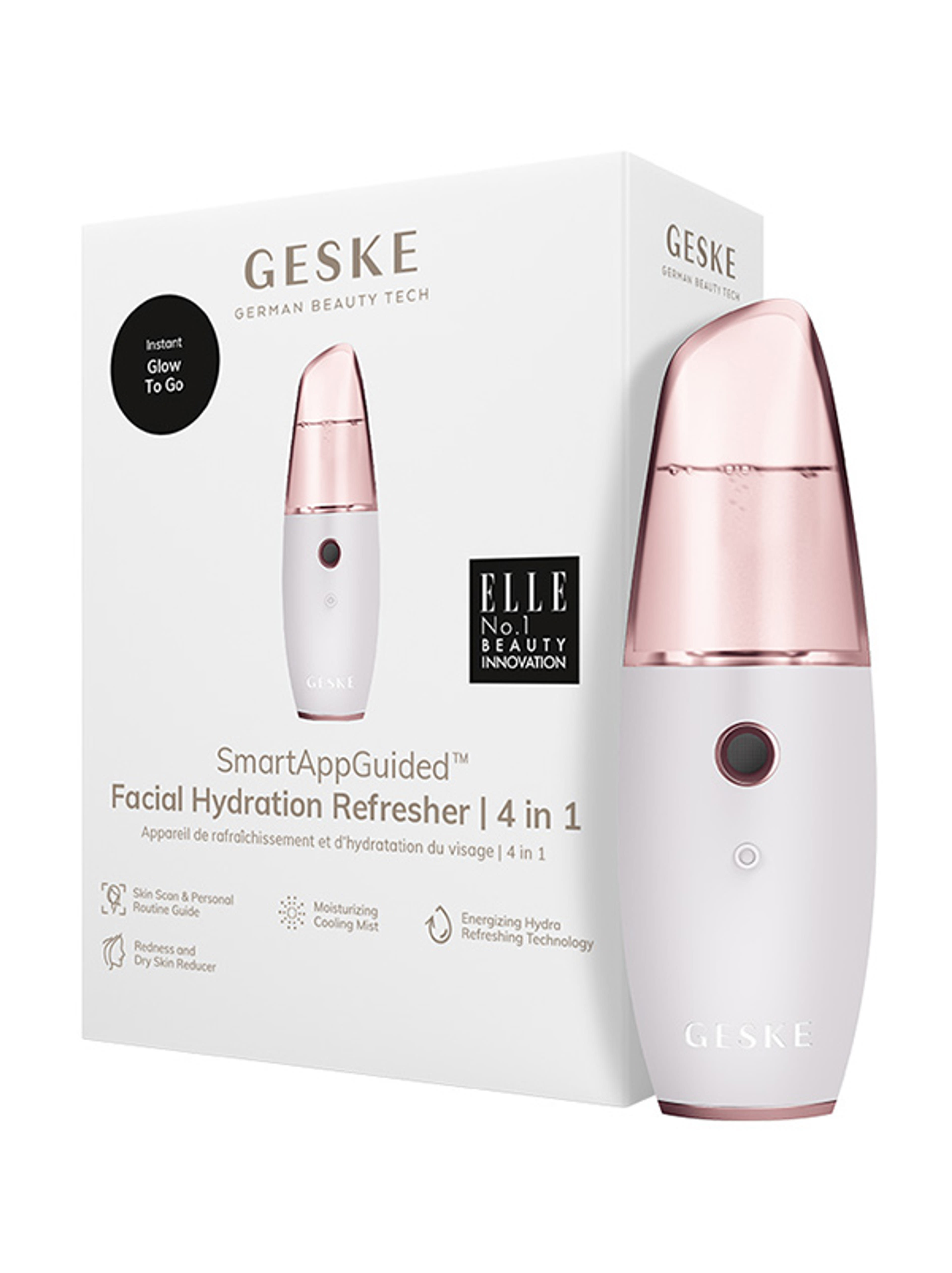 Geske archidratáló készülék 4in1 /gyöngyház - 1 db-2