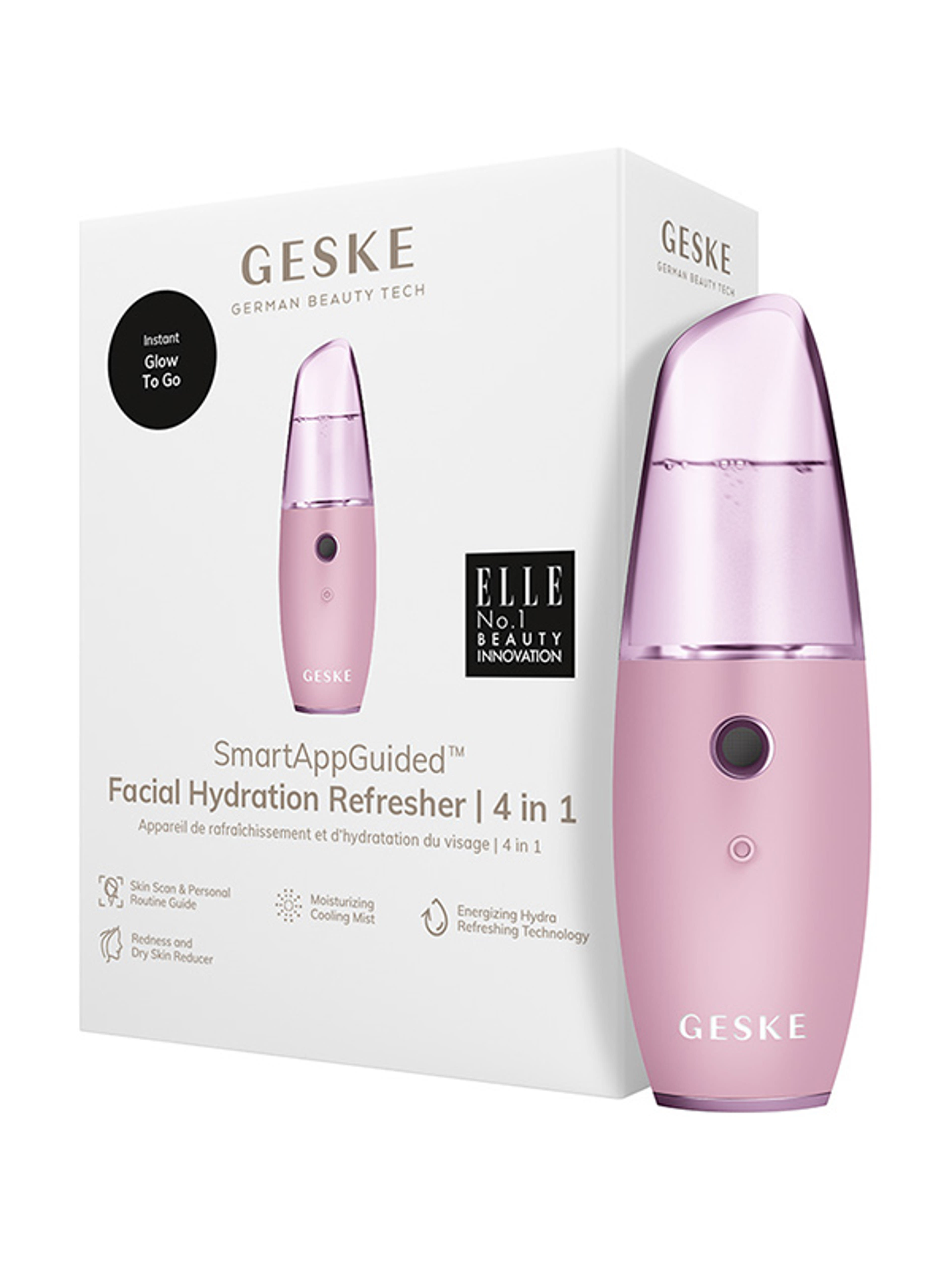 Geske archidratáló készülék 4in1 /rózsaszín - 1 db-2