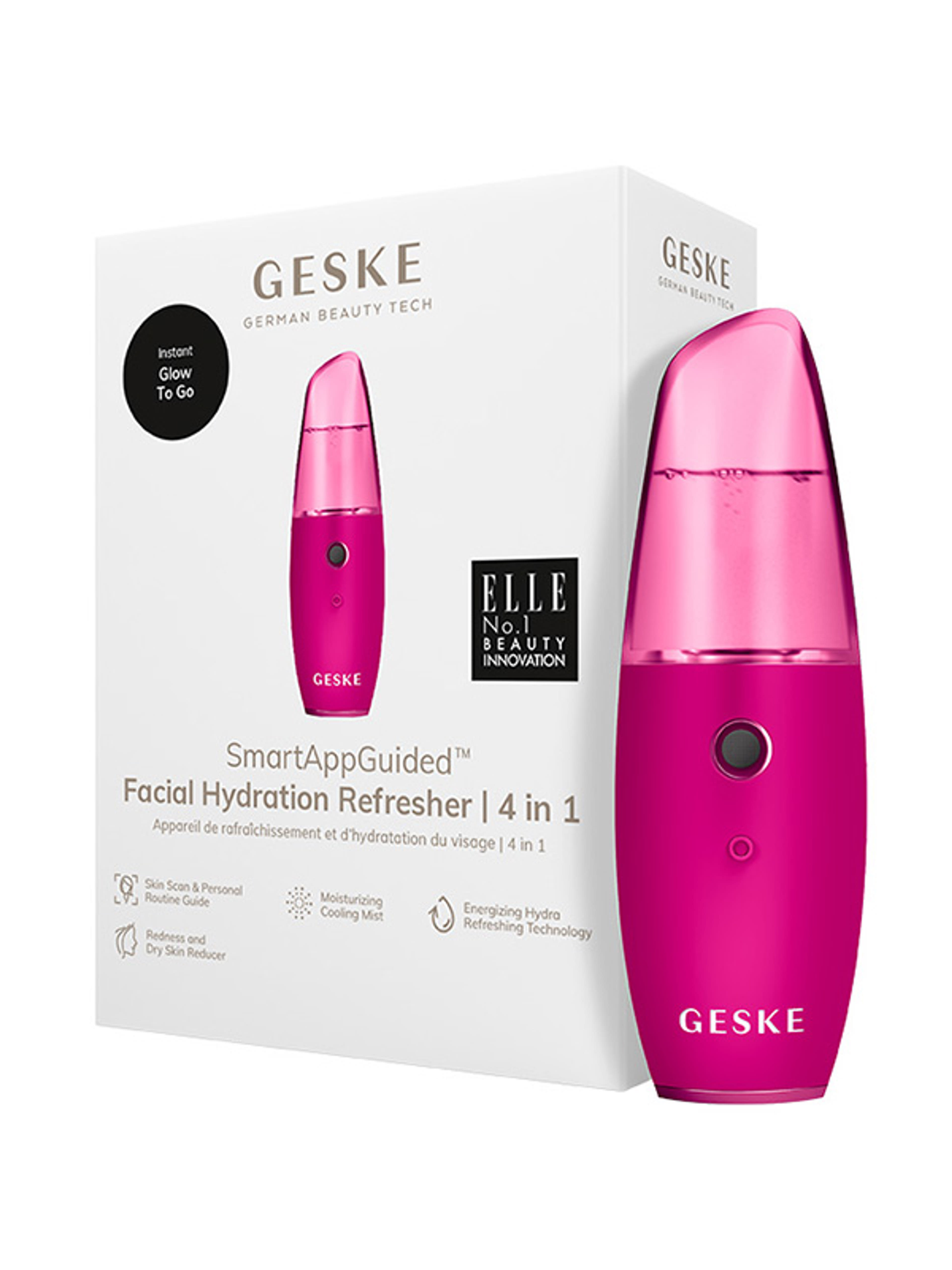 Geske archidratáló készülék 4in1 /magenta - 1 db-2