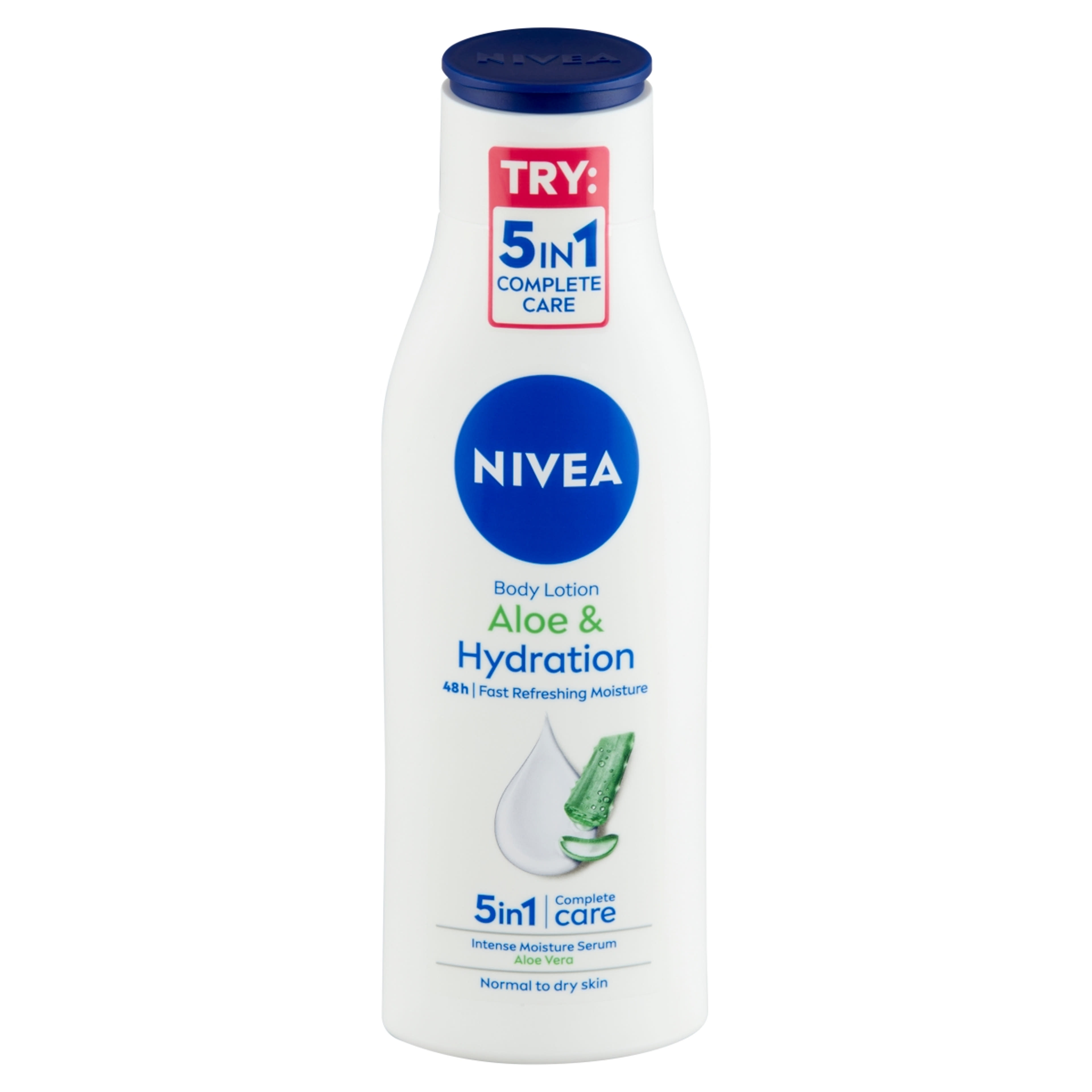 NIVEA Aloe & Hydration Testápoló tej - 250 ml-2