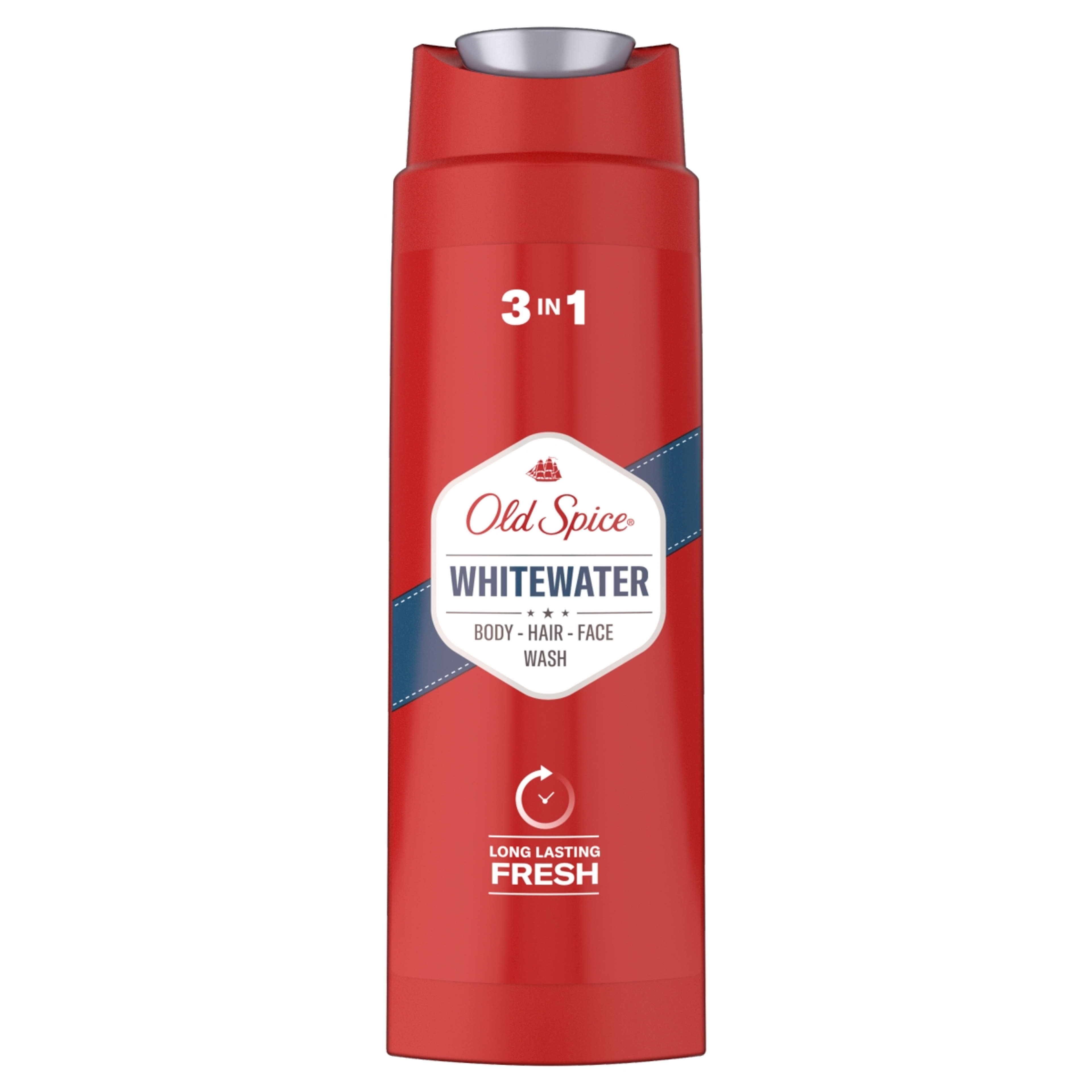 Old Spice Whitewater tusfürdo - 250 ml